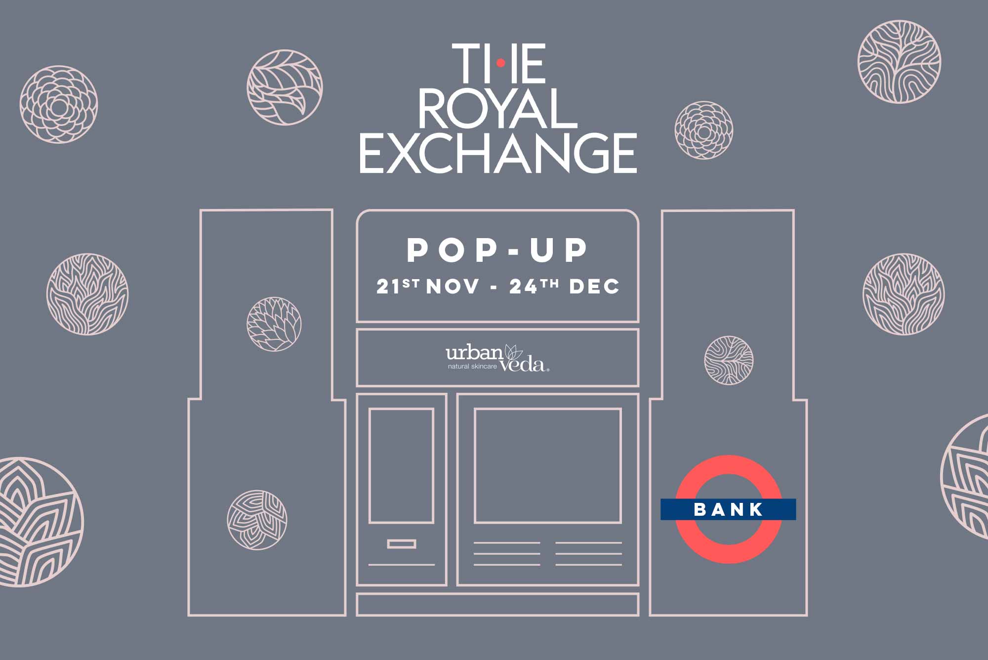 Image of Urban Veda Bank Pop UP Banner