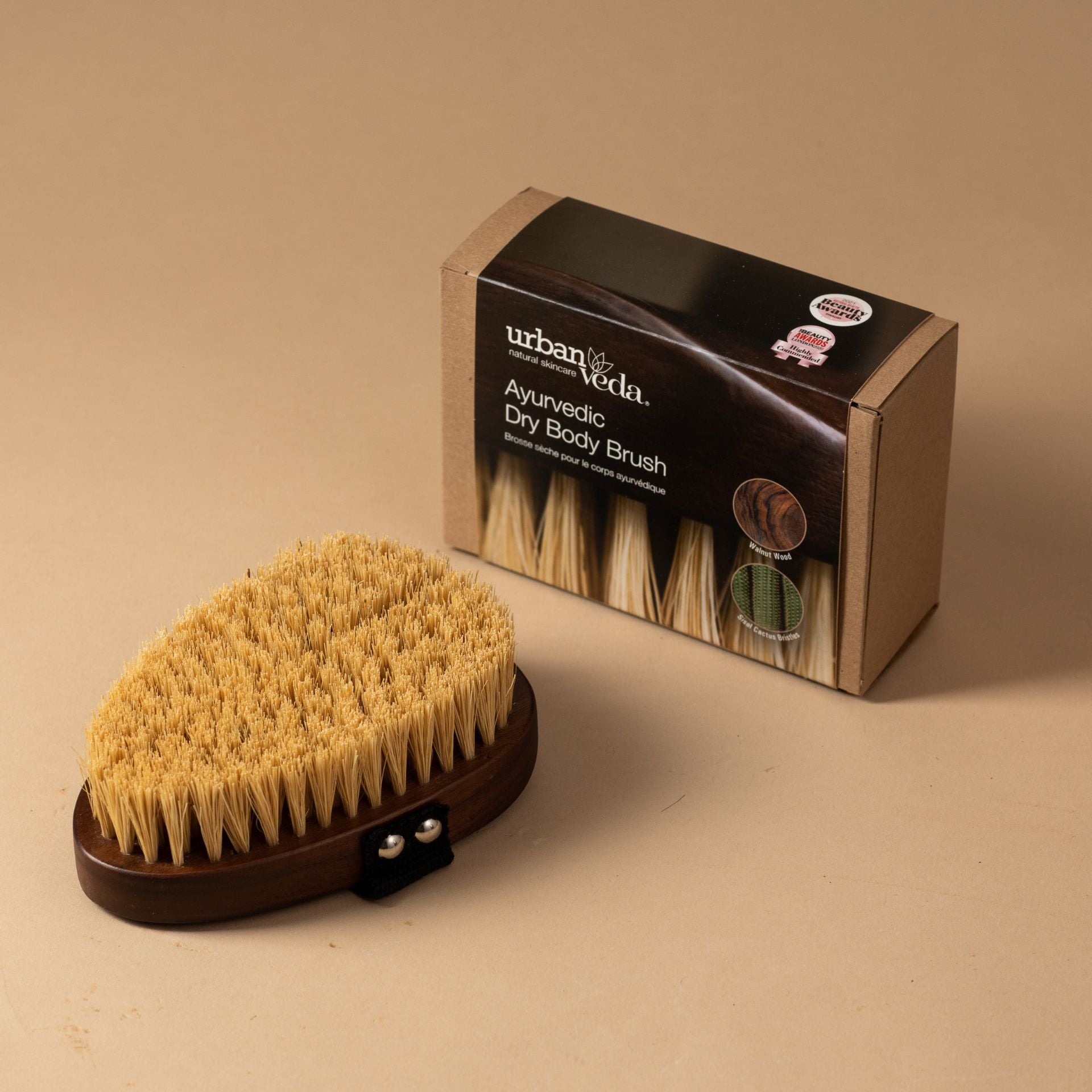 ayurvedic body brushing - urban veda