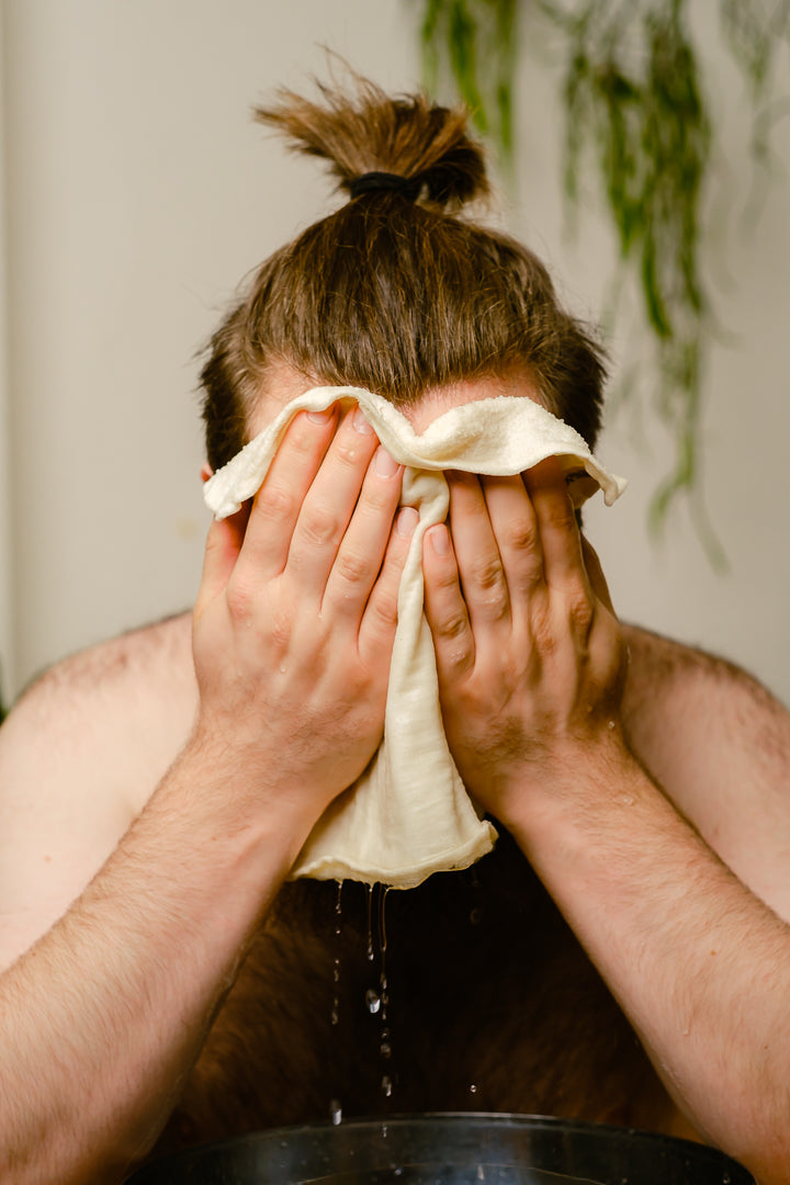 Dual-Cleaning Muslin Cloths