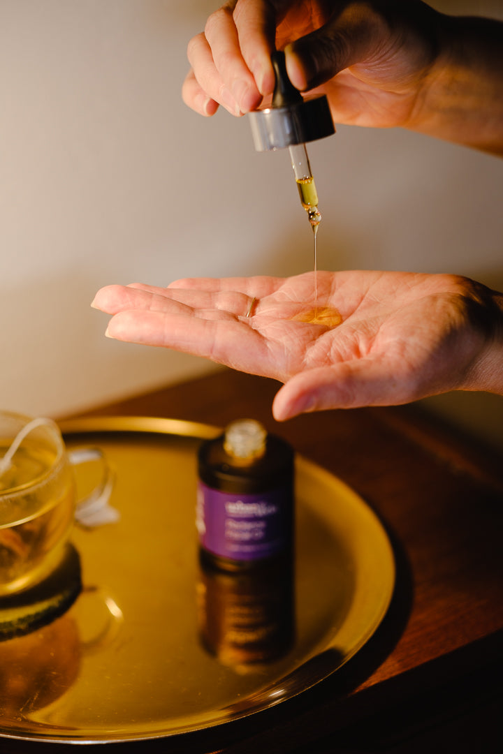 face oil for sensitive skin - urban veda