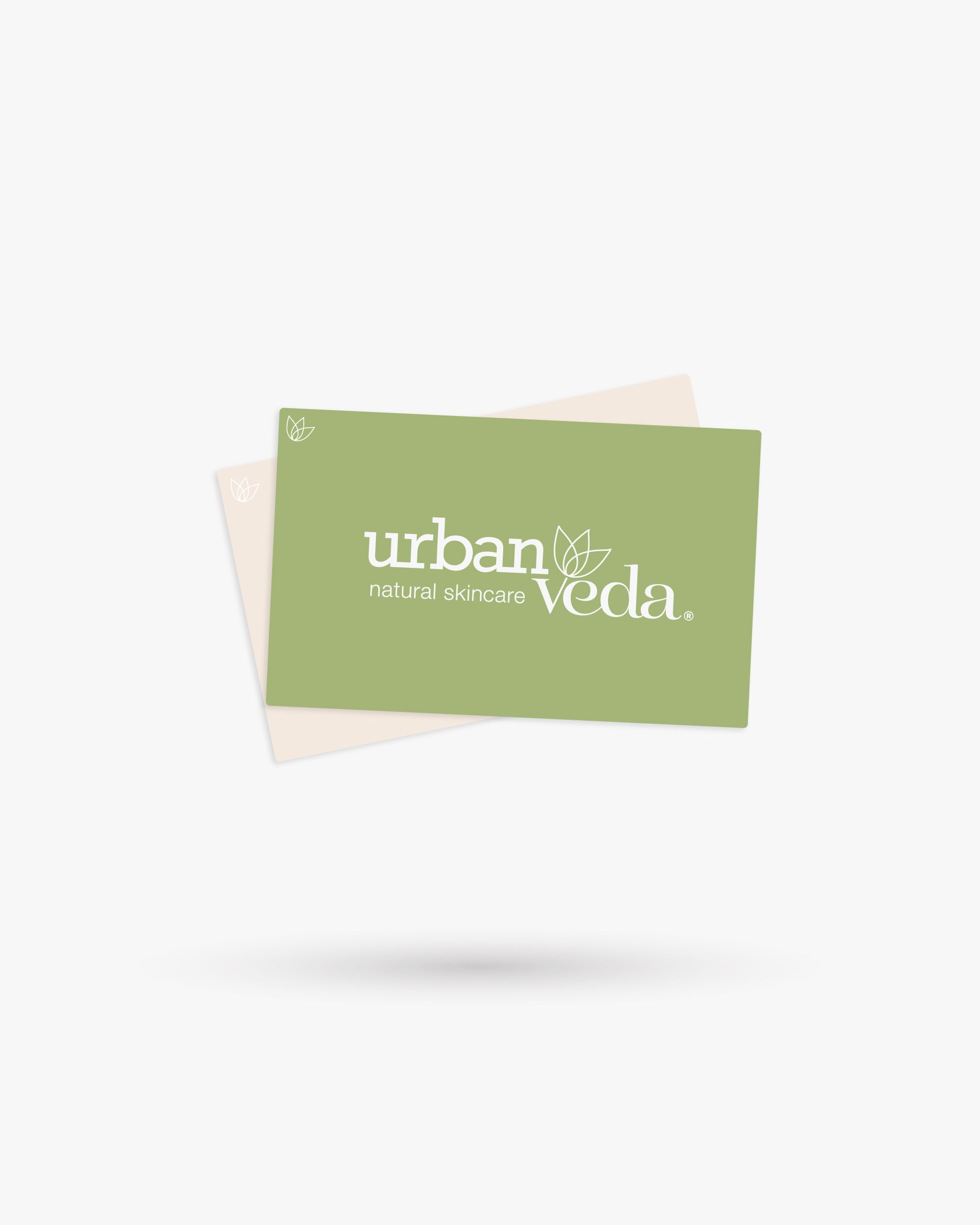 digital gift cards - urban veda
