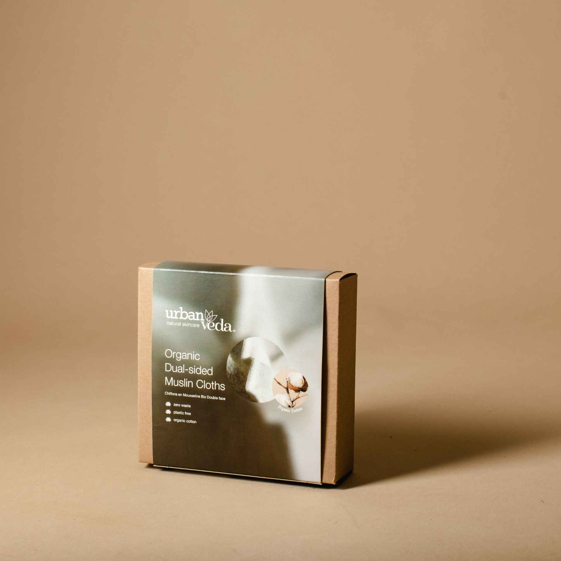 large muslin cloths - urban veda
