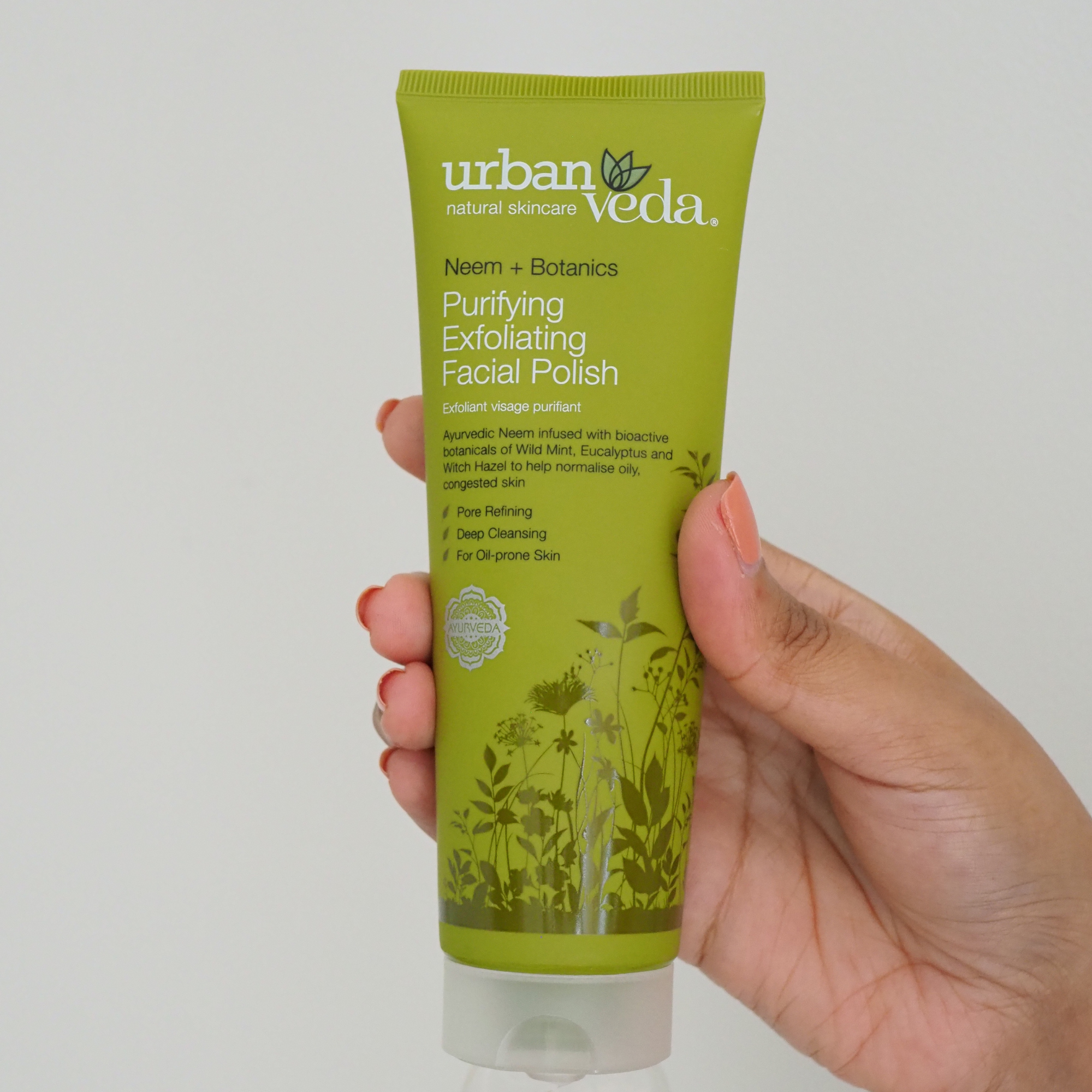 best exfoliator for face - urban veda
