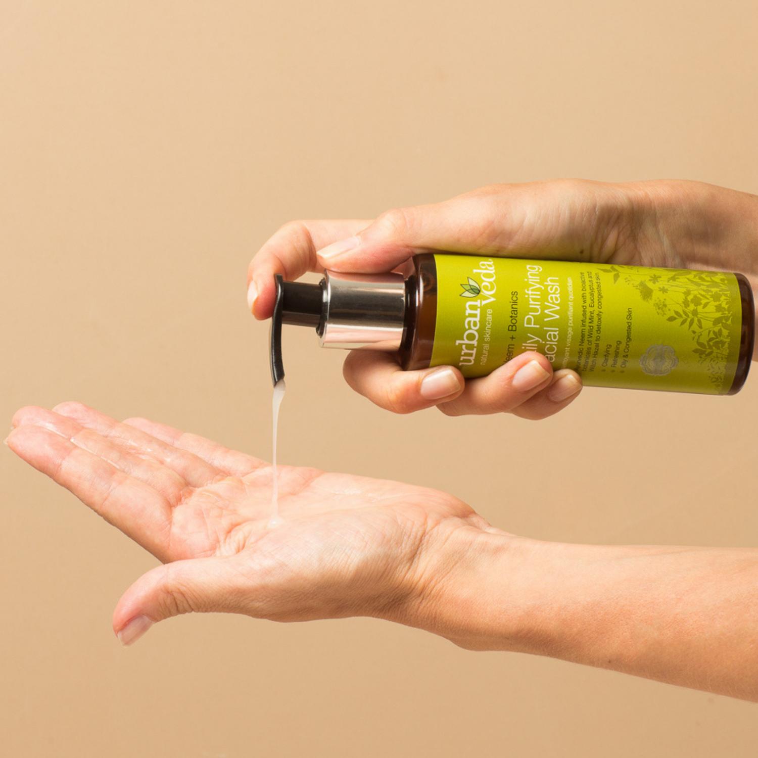 simple refreshing facial wash gel - urban veda