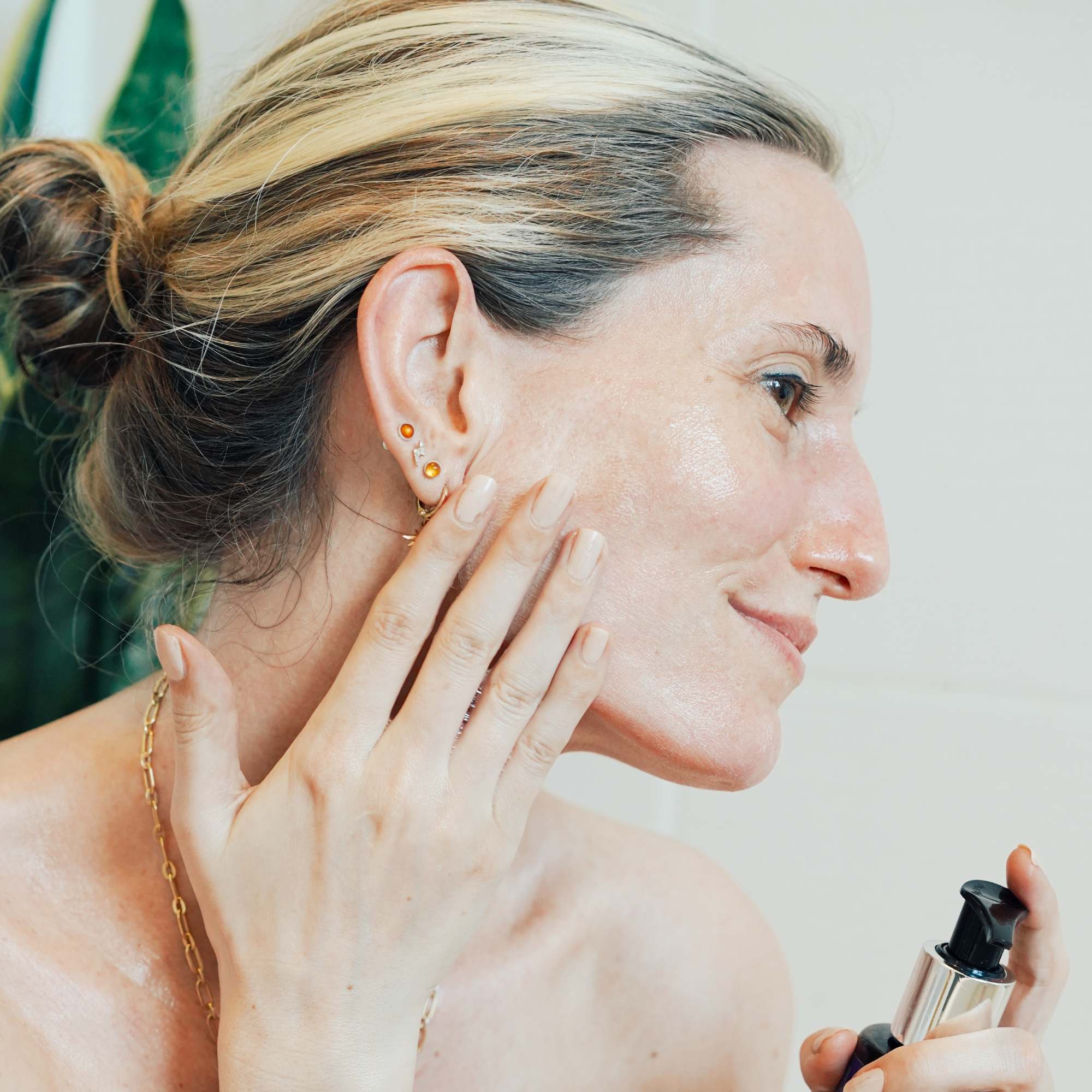 Oil control facial cleanser for combination and oily skin