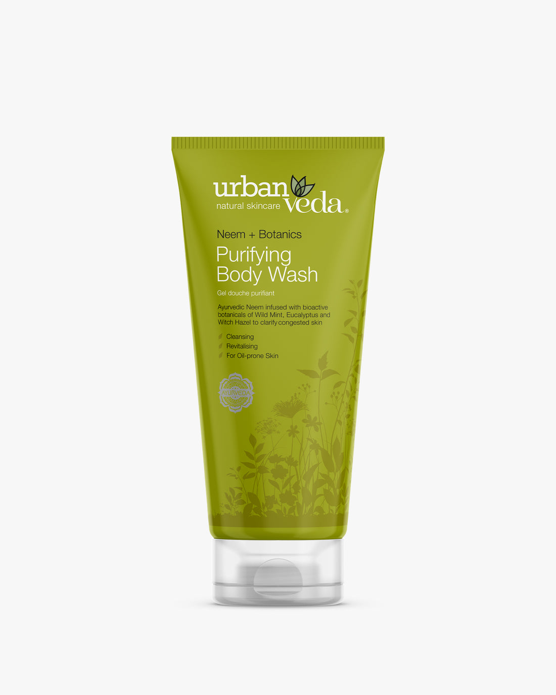foaming body wash - urban veda