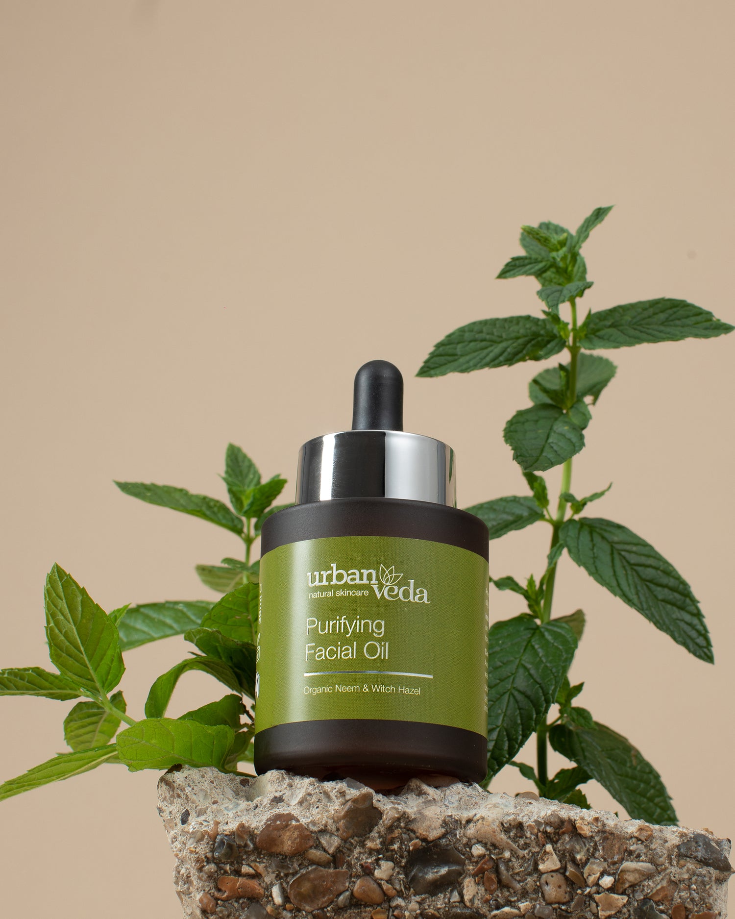 face oil for dry skin - urban veda