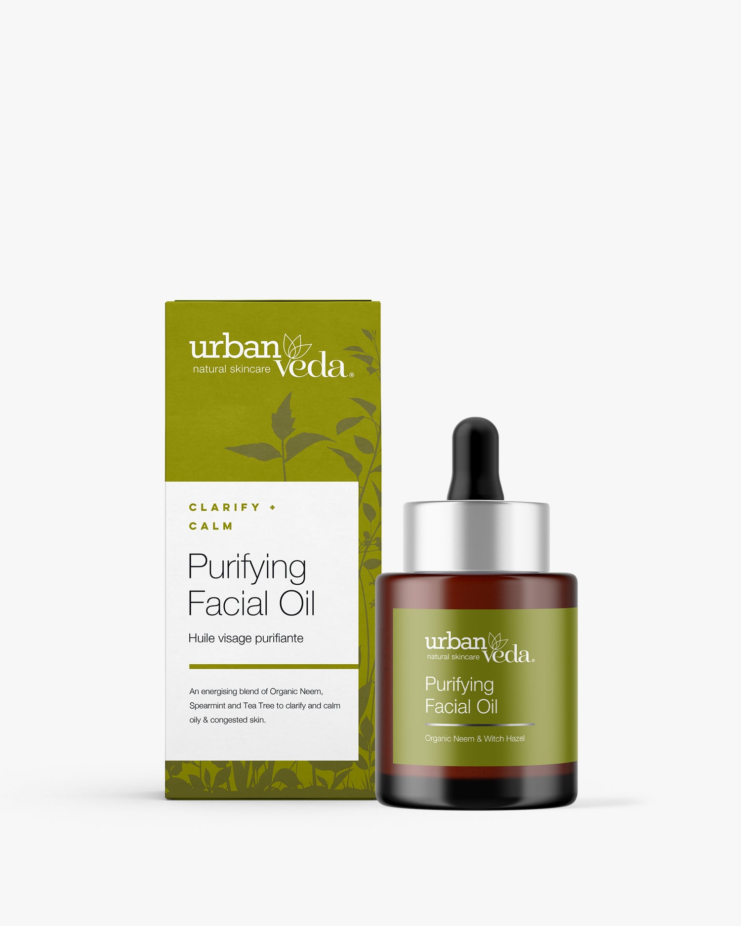 facial oil - urban veda