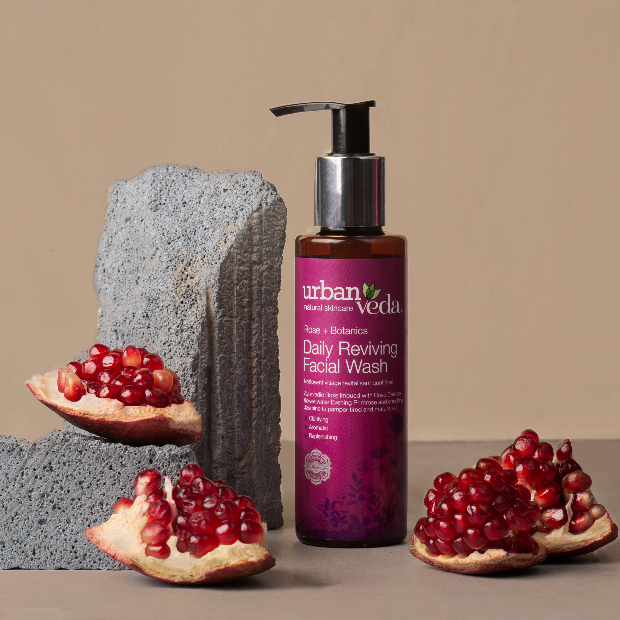 Reviving Daily Facial Wash - Urban Veda