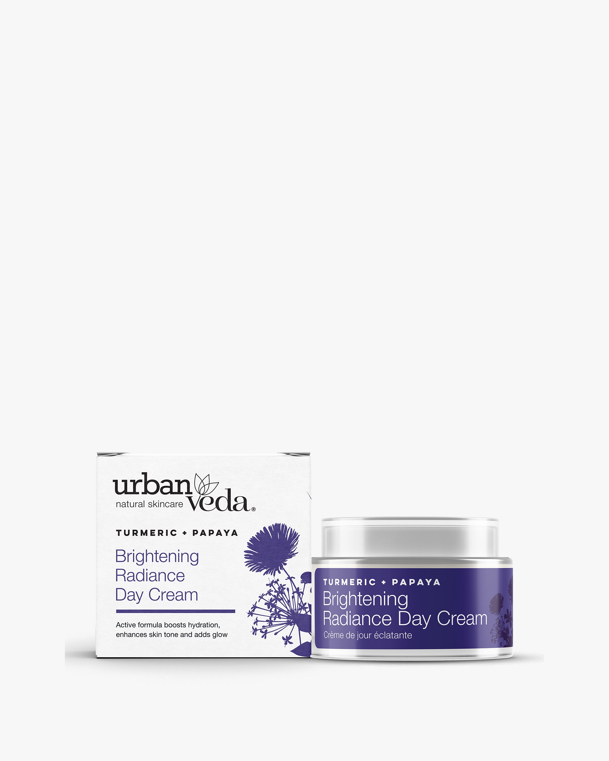 naturally radiant brightening day cream - urban veda
