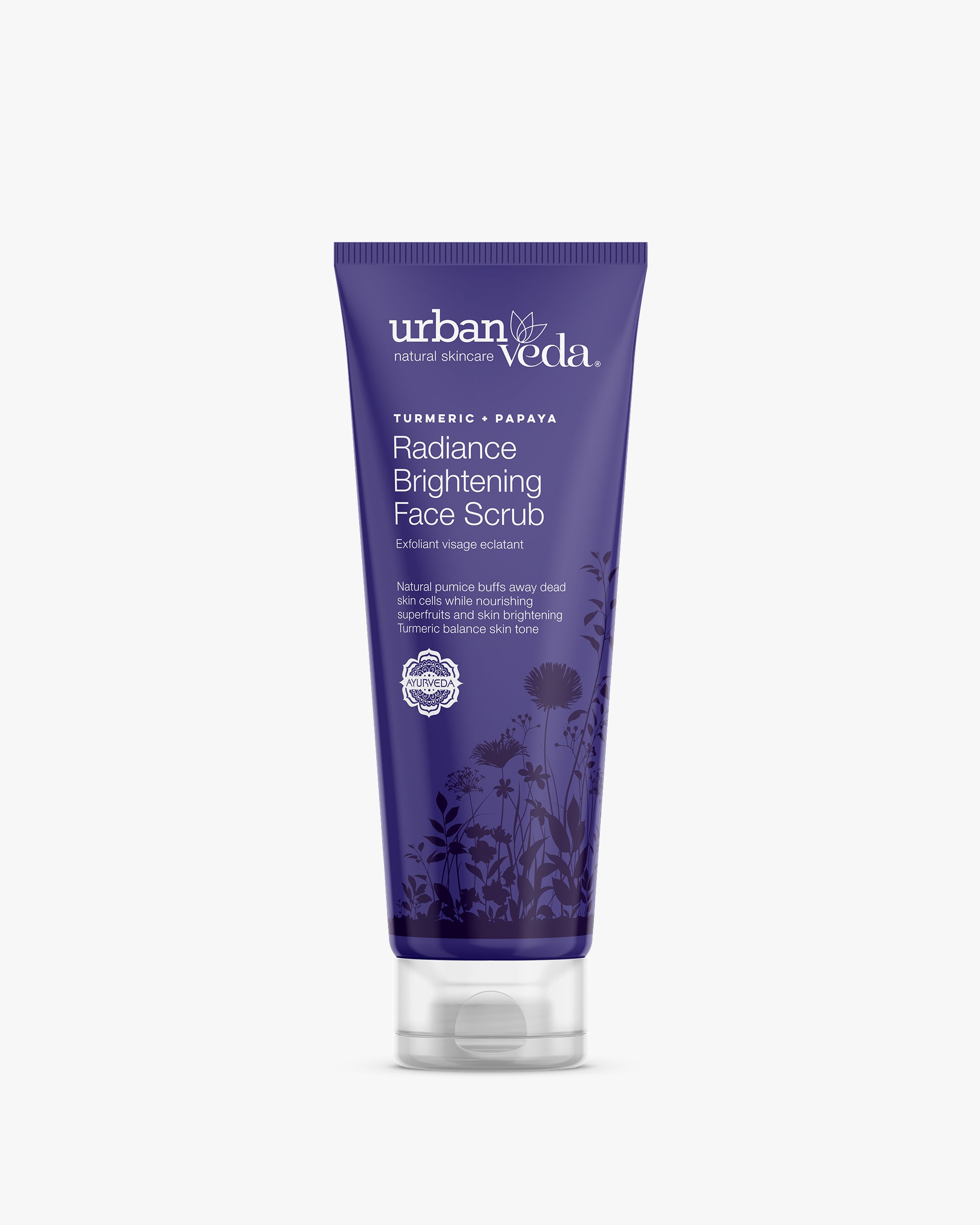 best face scrub - urban veda