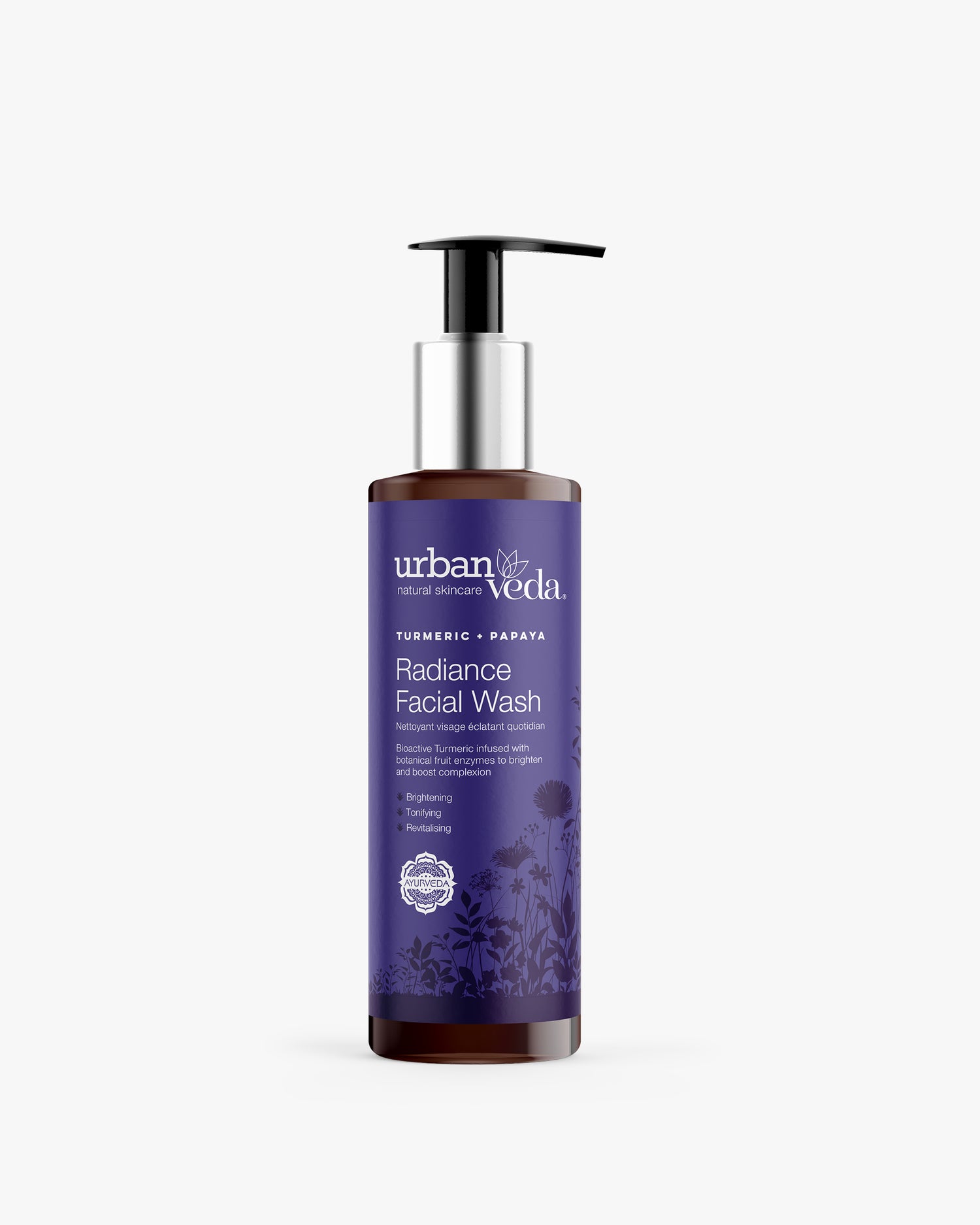 facial wash - urban veda