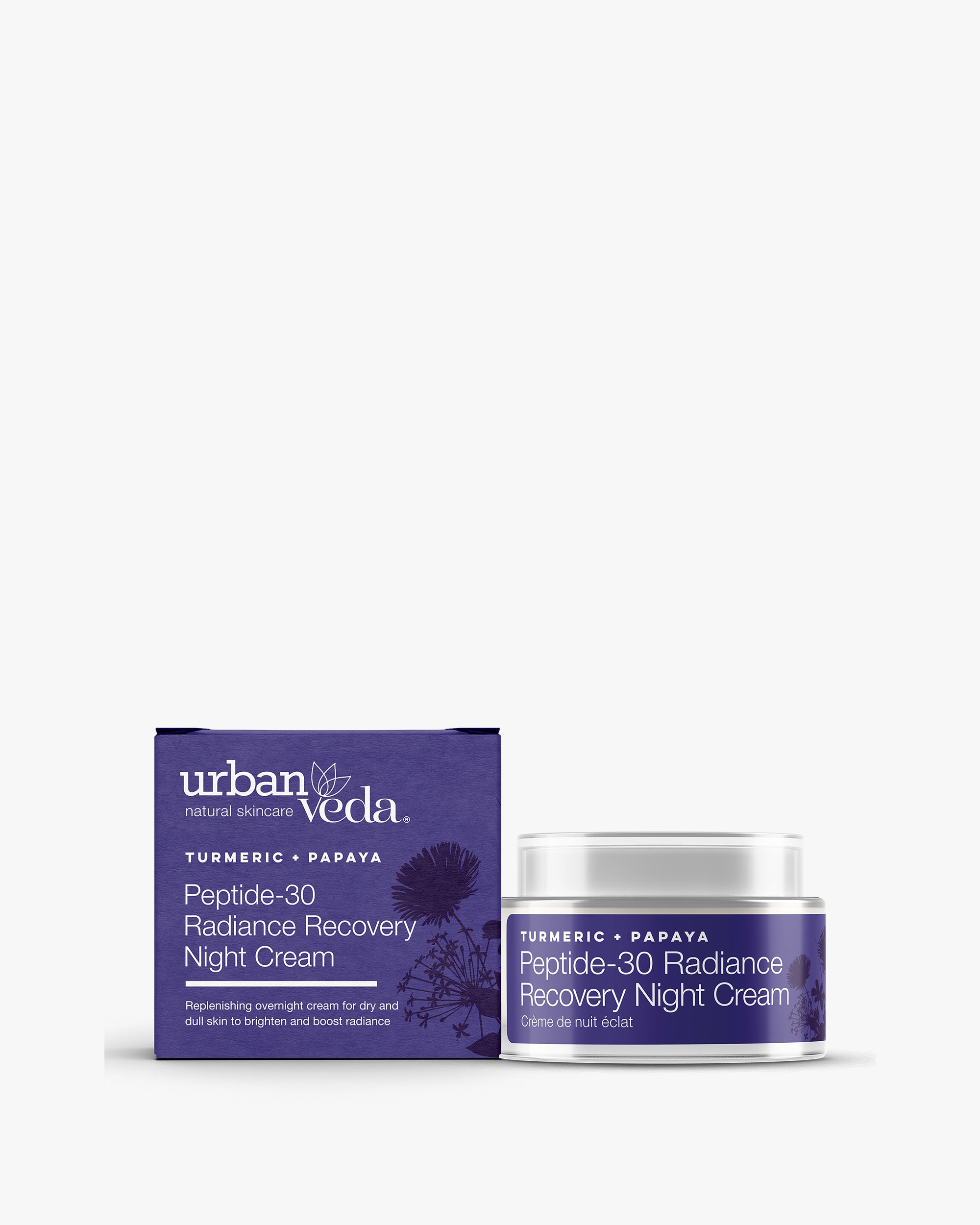 radiance night cream - urban veda