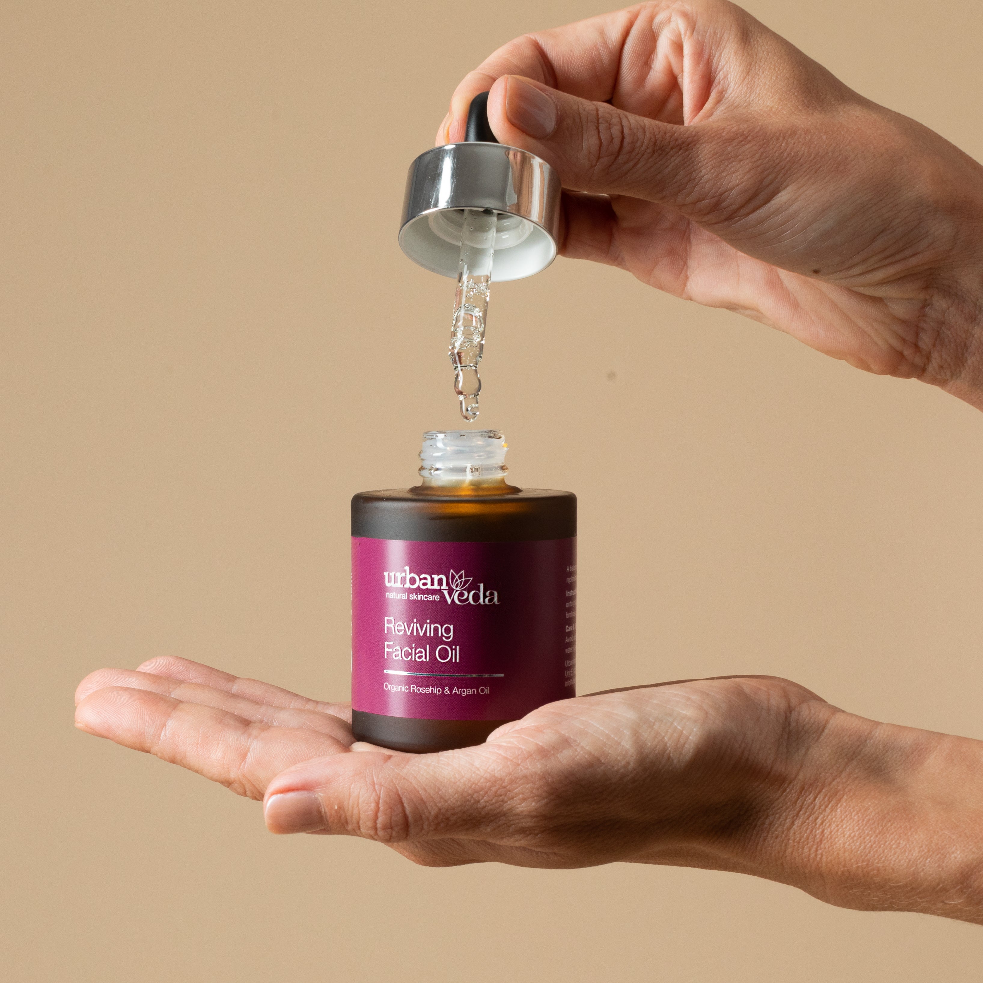 best face oil - urban veda