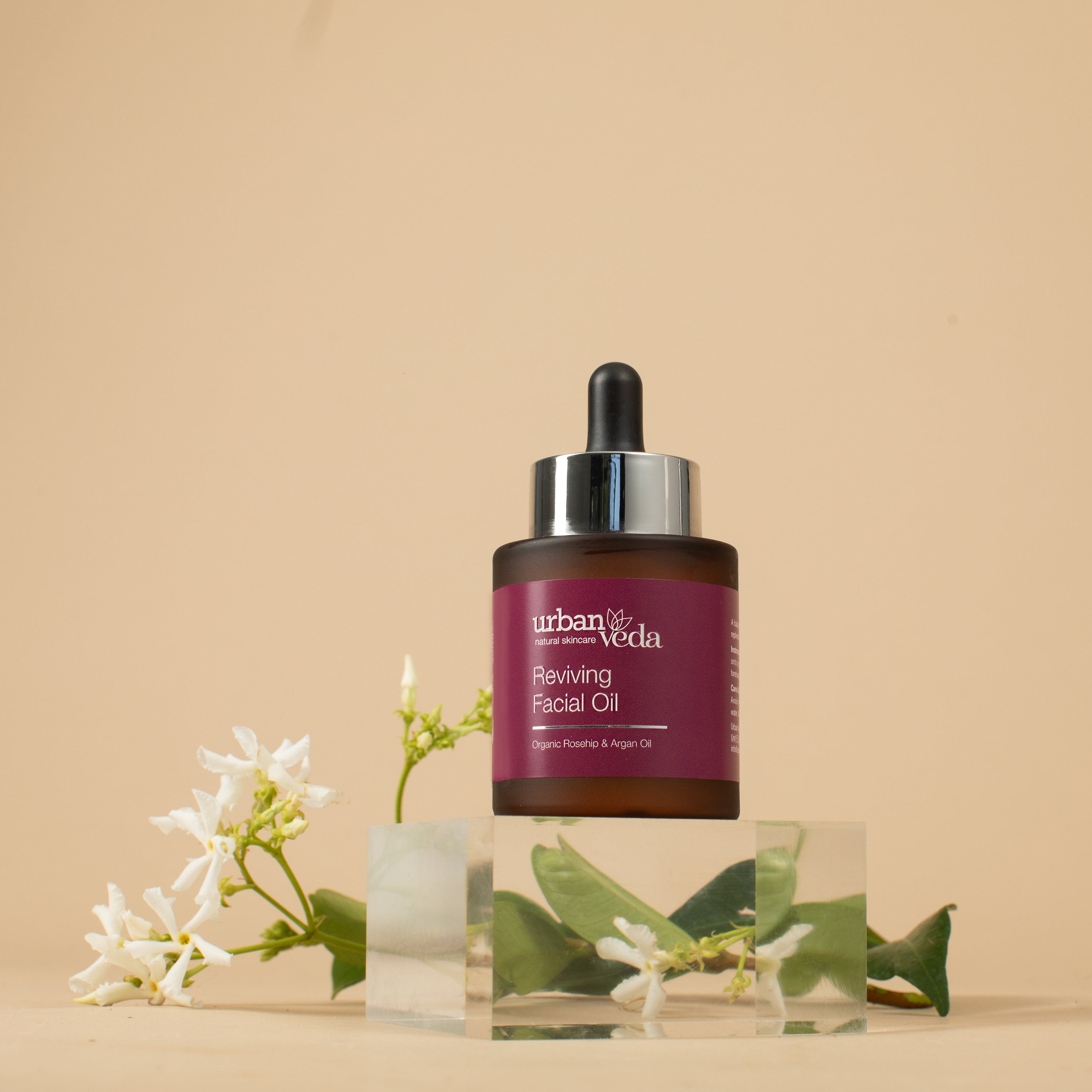 face oil for dry skin - urban veda