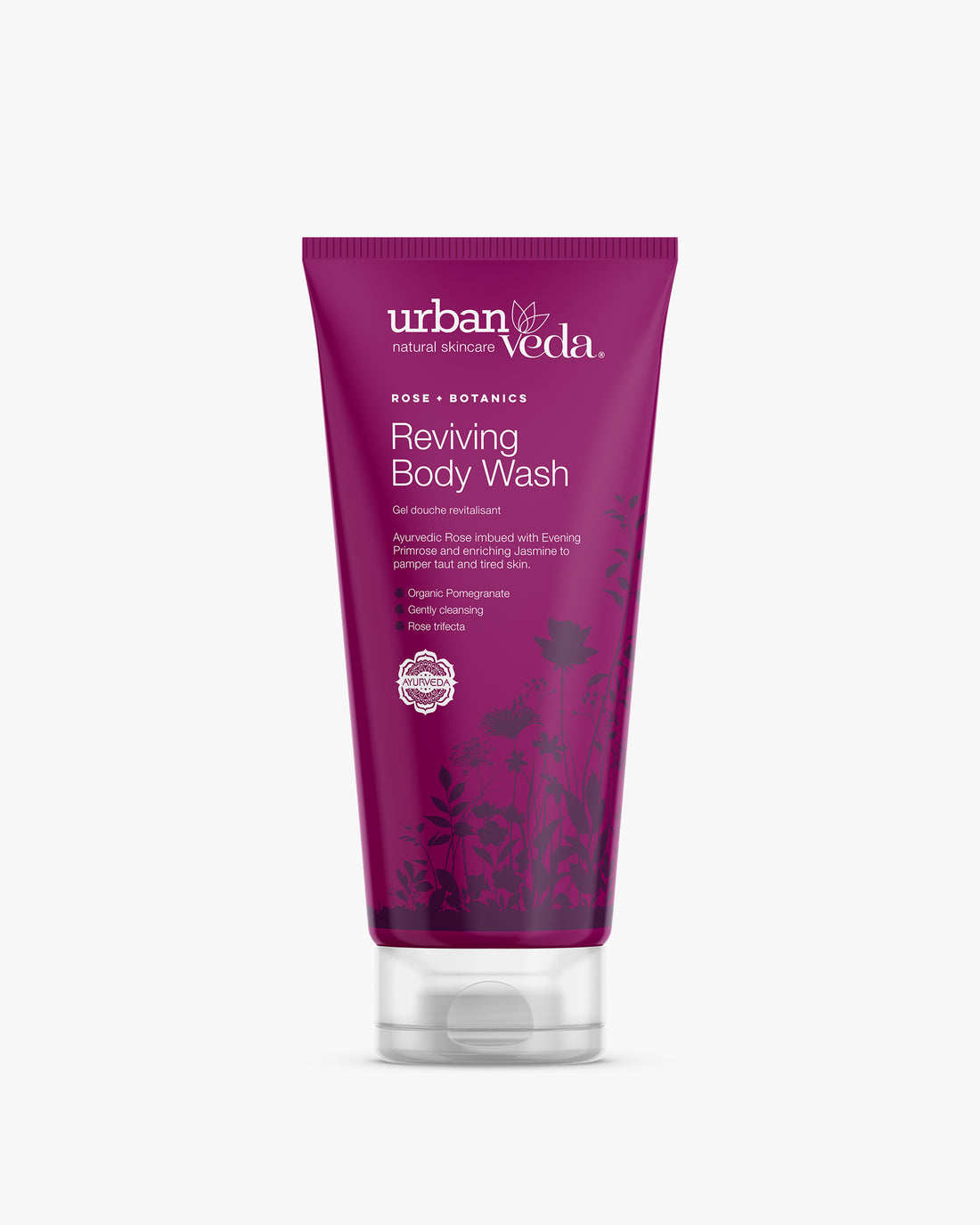 urban veda body wash