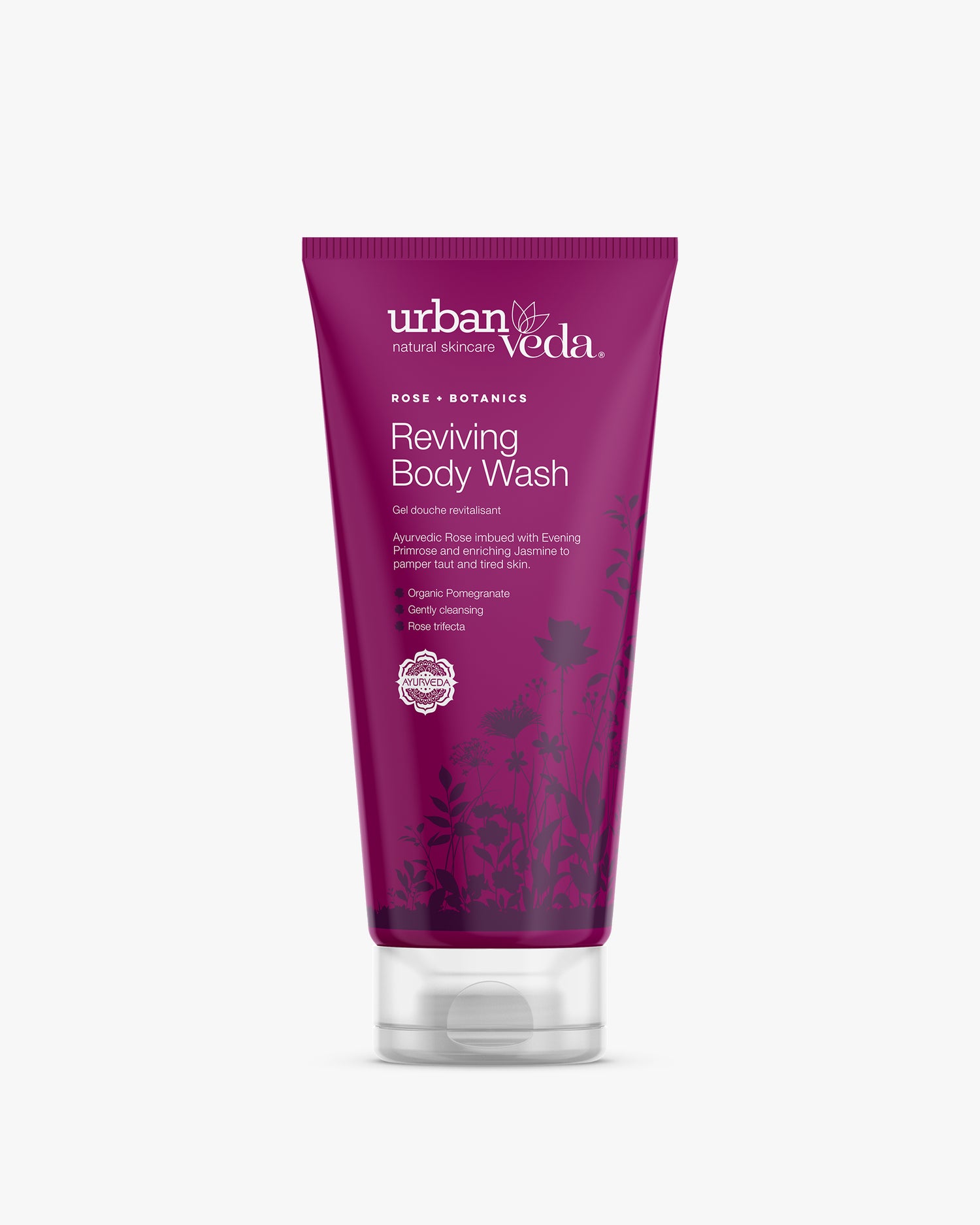 organic body wash - urban veda