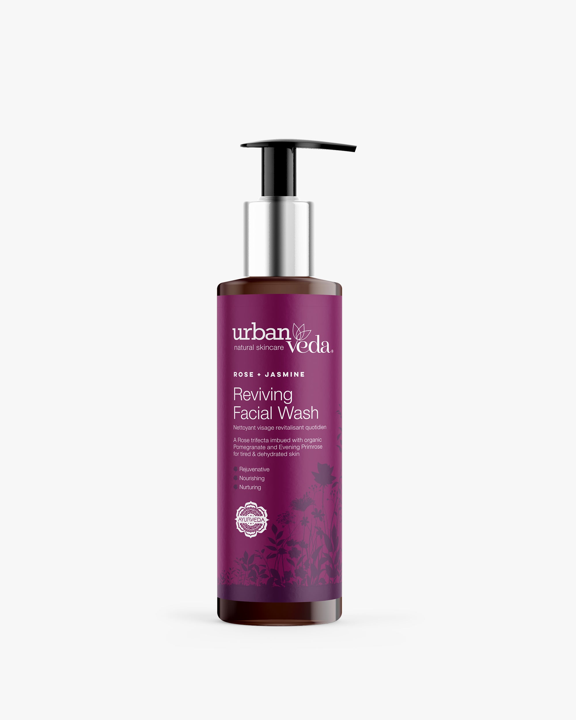 organic face wash for oily skin - urban veda
