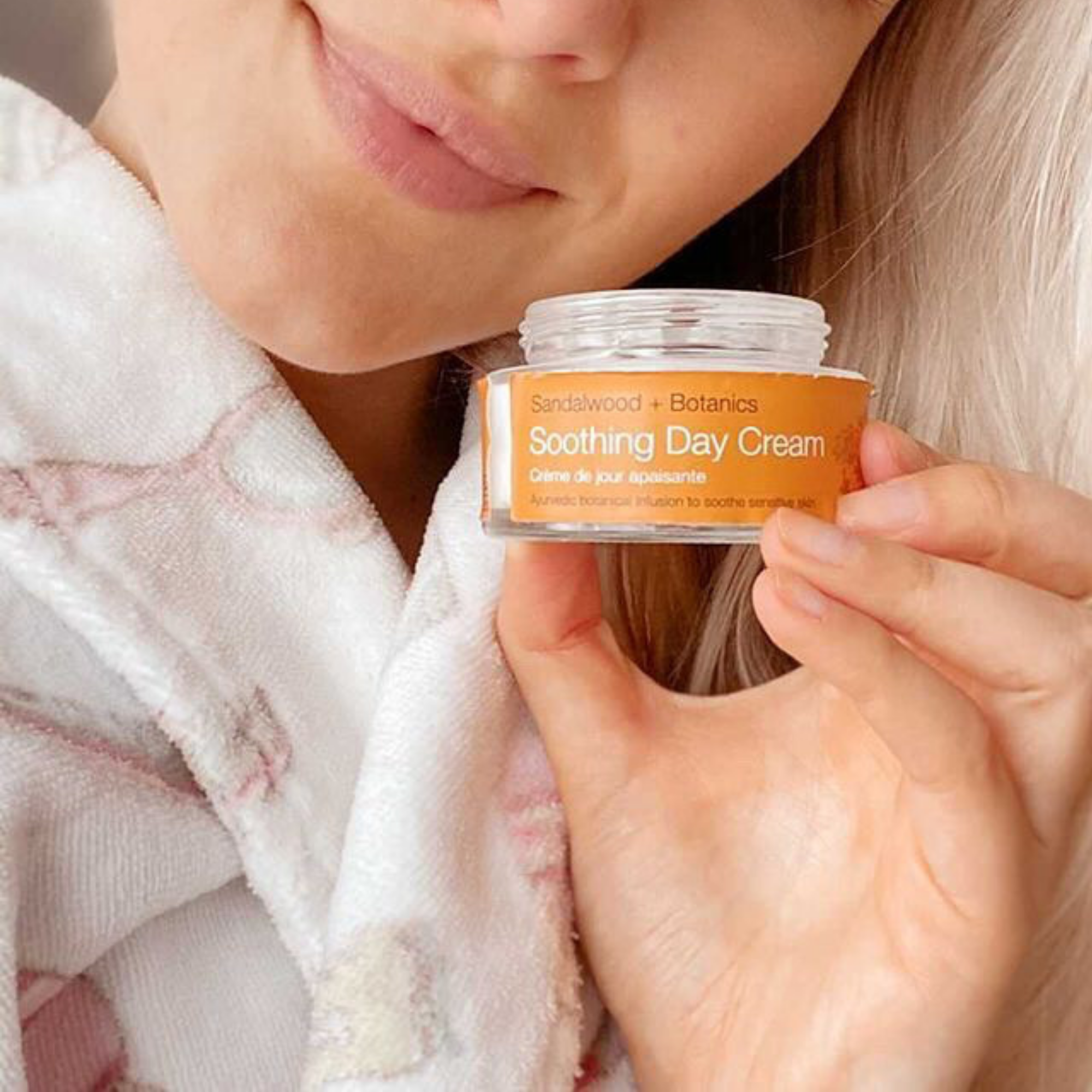sensitive skin moisturiser - urban veda
