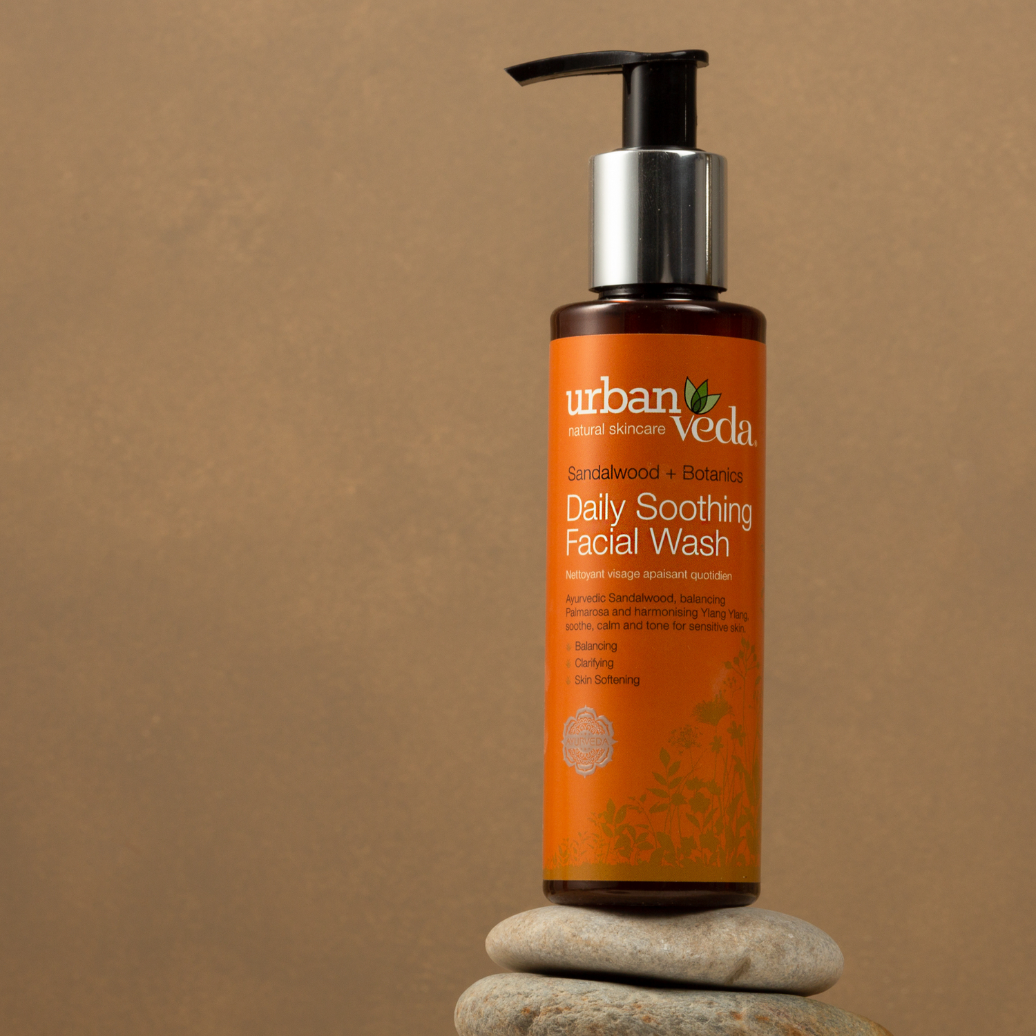 facial wash for dry skin - urban veda