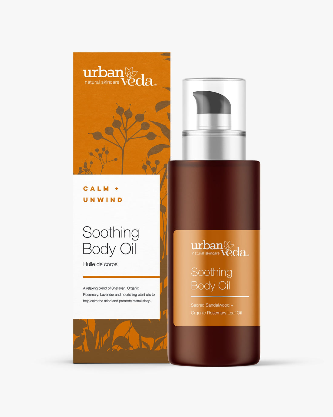 body oil for glowing skin - urban veda