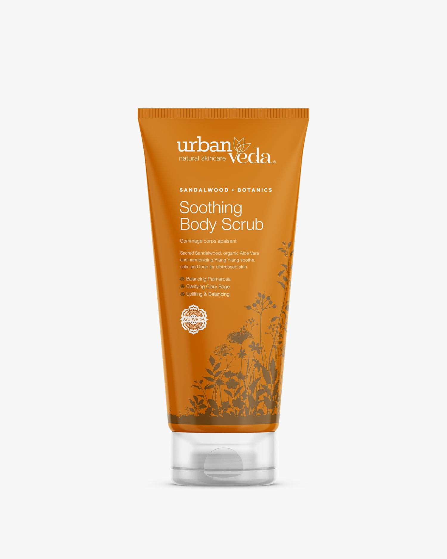 best body scrub - urban veda