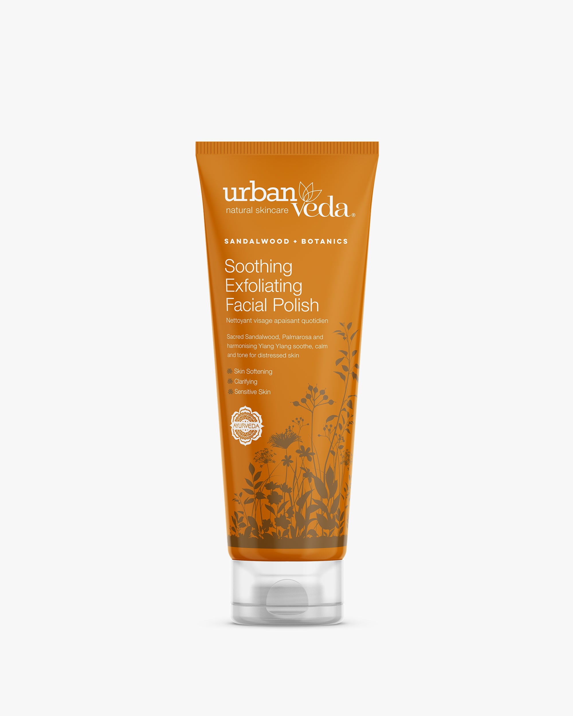 best cream for eczema on face - Soothing Exfoliating Facial Polish