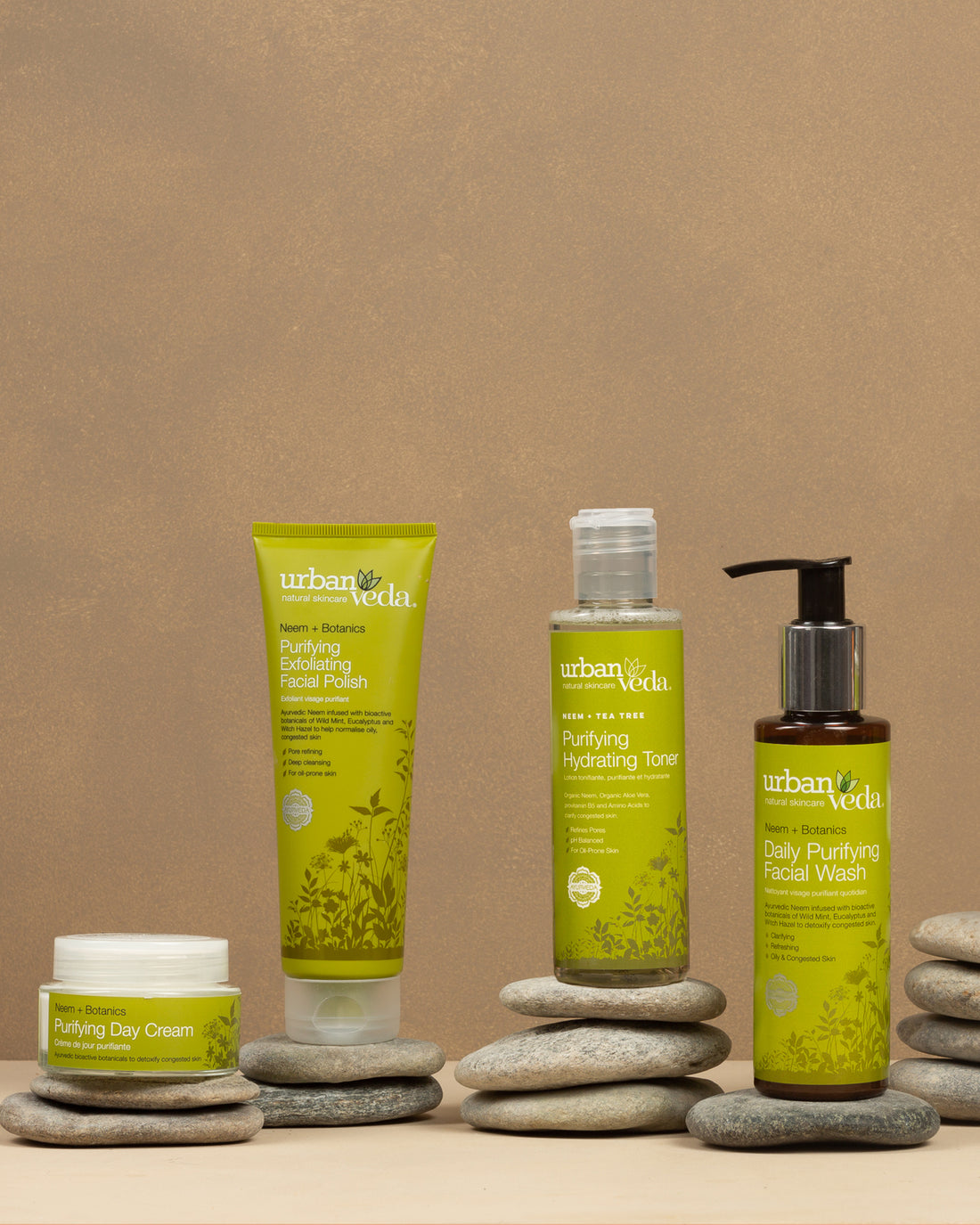 vitamin c face wash - urban veda