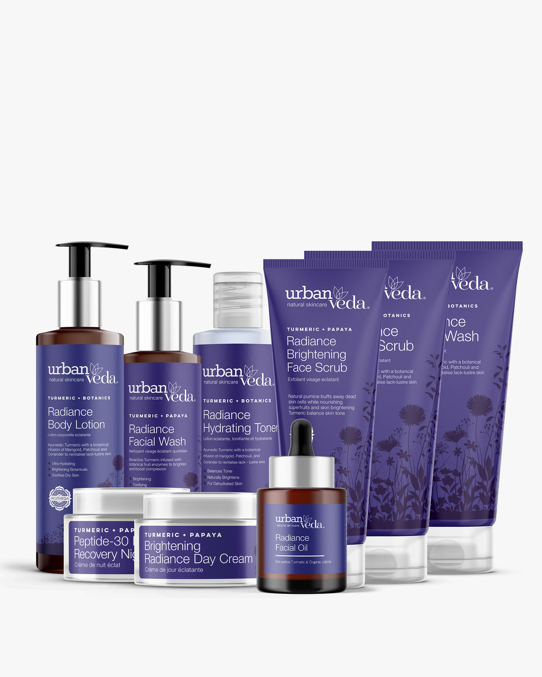 body scrub for sensitive skin and antibacterial body wash combo - Urban Veda