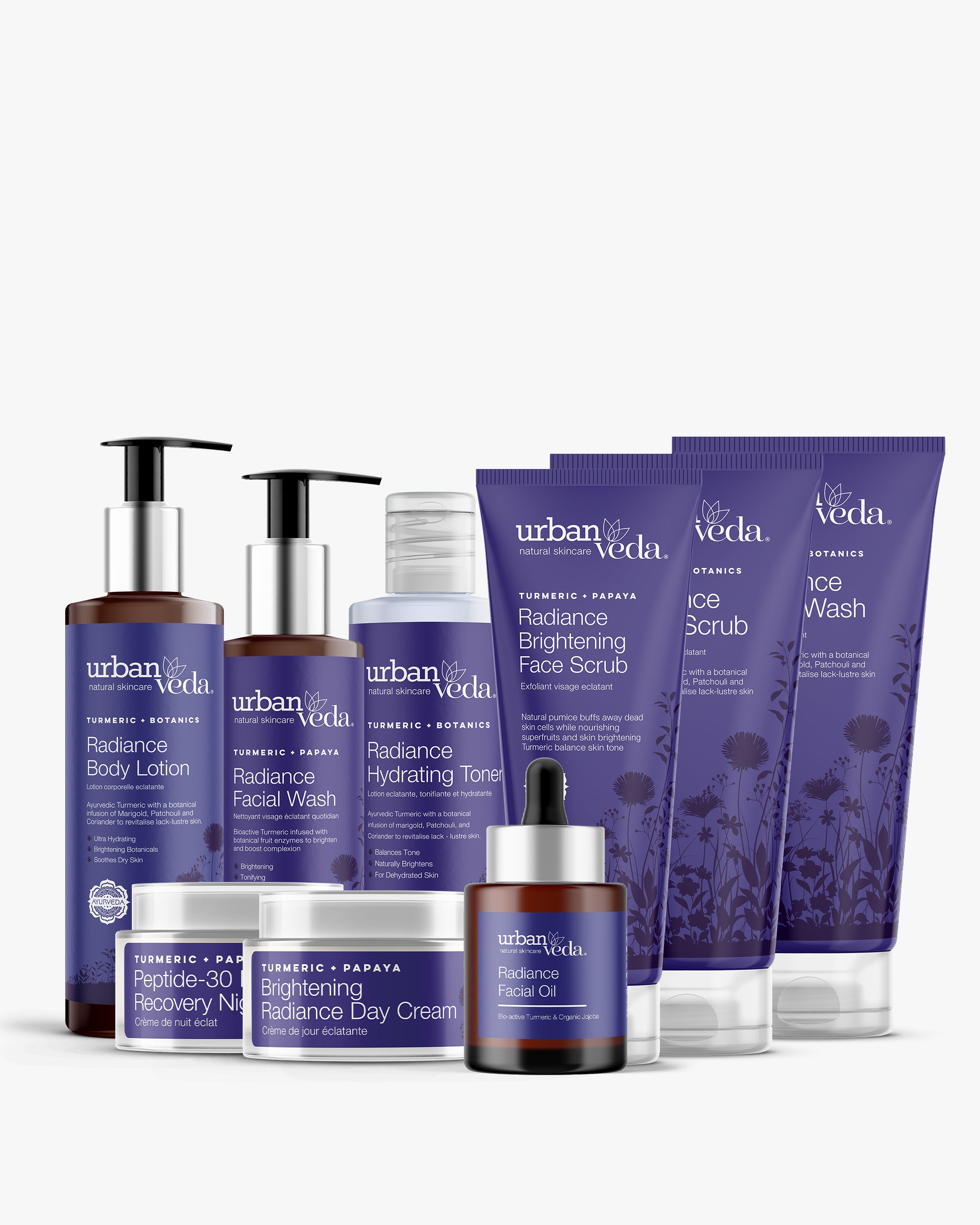 body scrub for sensitive skin and antibacterial body wash combo - Urban Veda