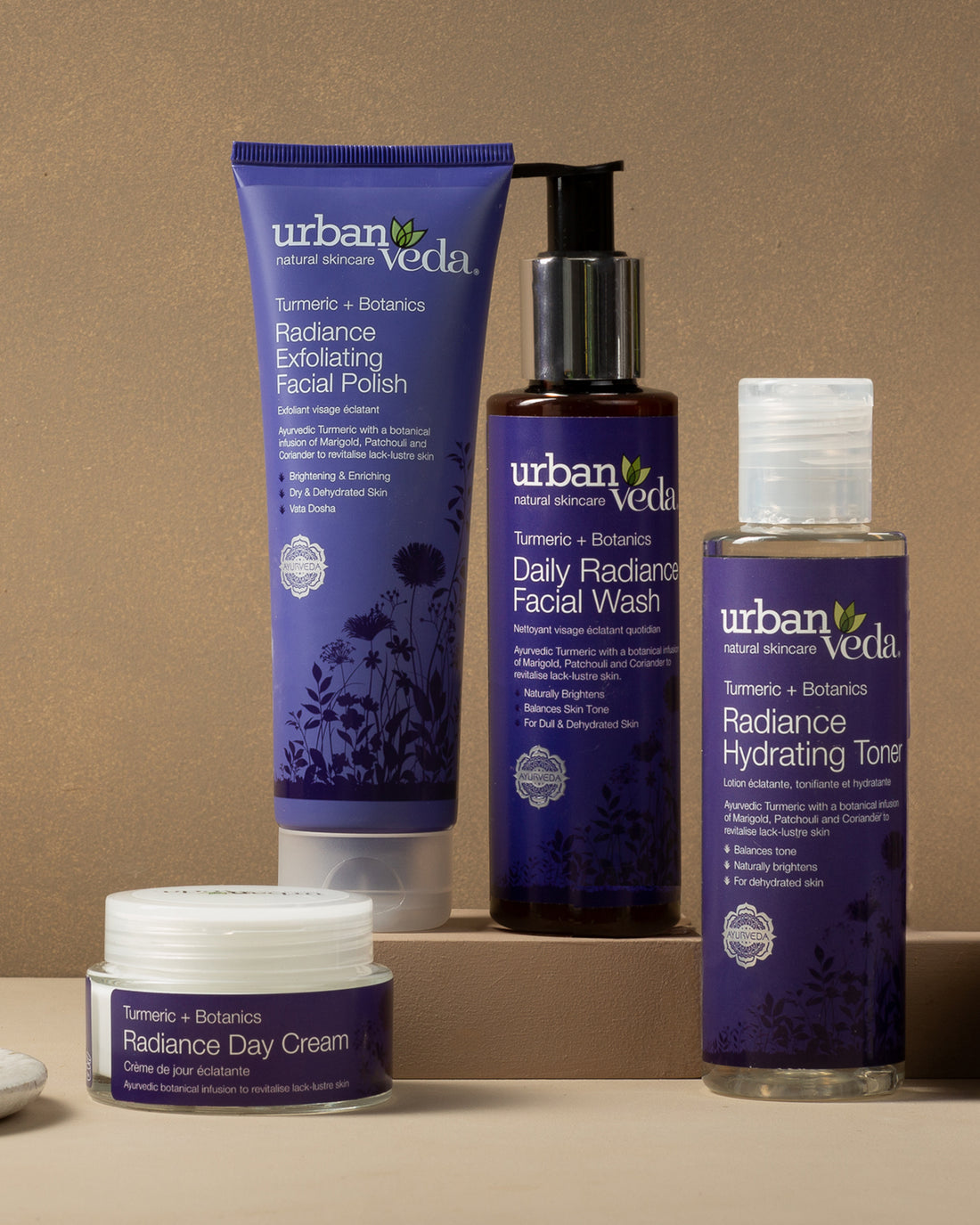 Hydrate & Glow Bundle - Day cream, face scrub, facial wash, best face wash for pimples and dark spots, best salicylic acid face wash, exfoliating scrub, best face scrub, day cream with SPF, best day cream