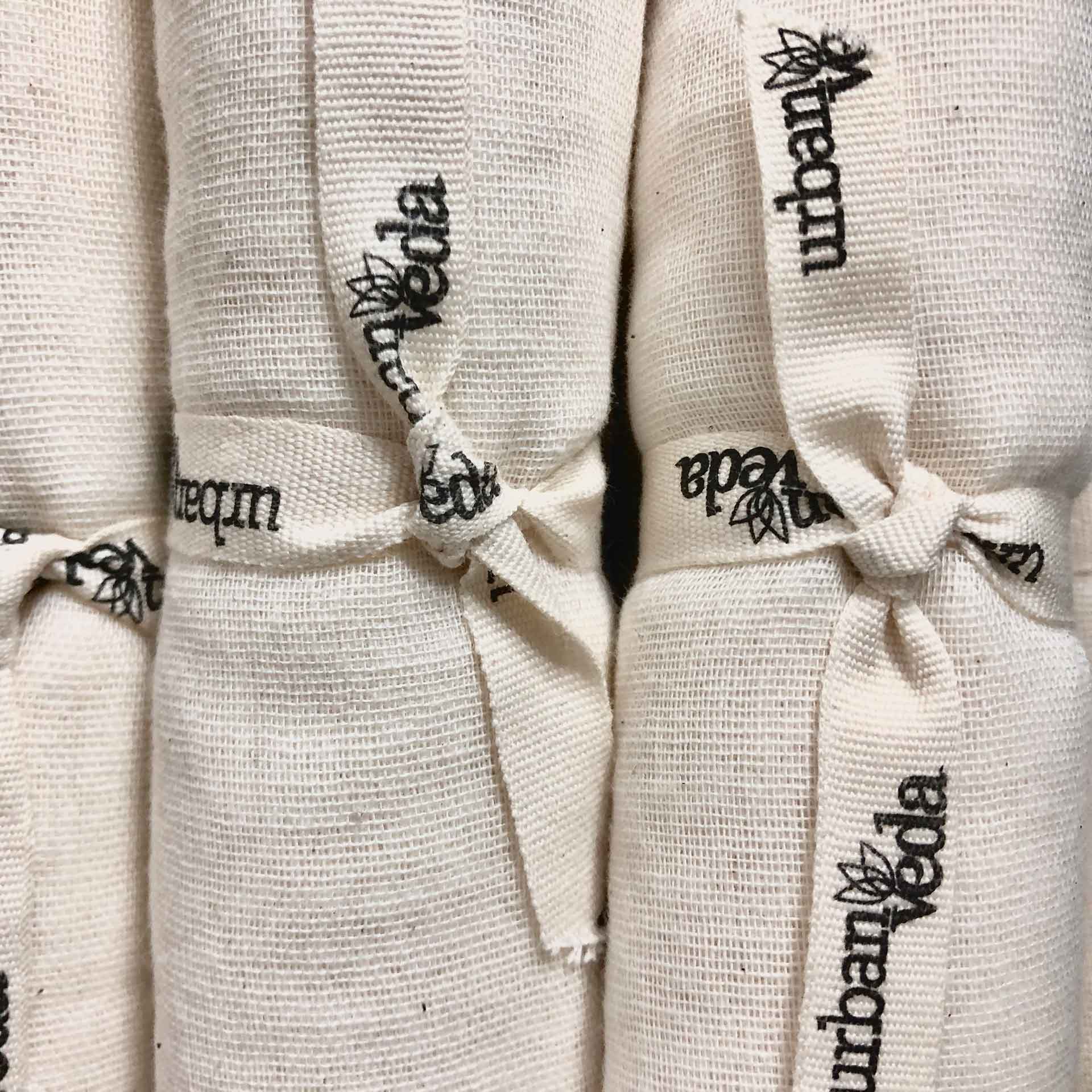 white muslin cloth - urban veda