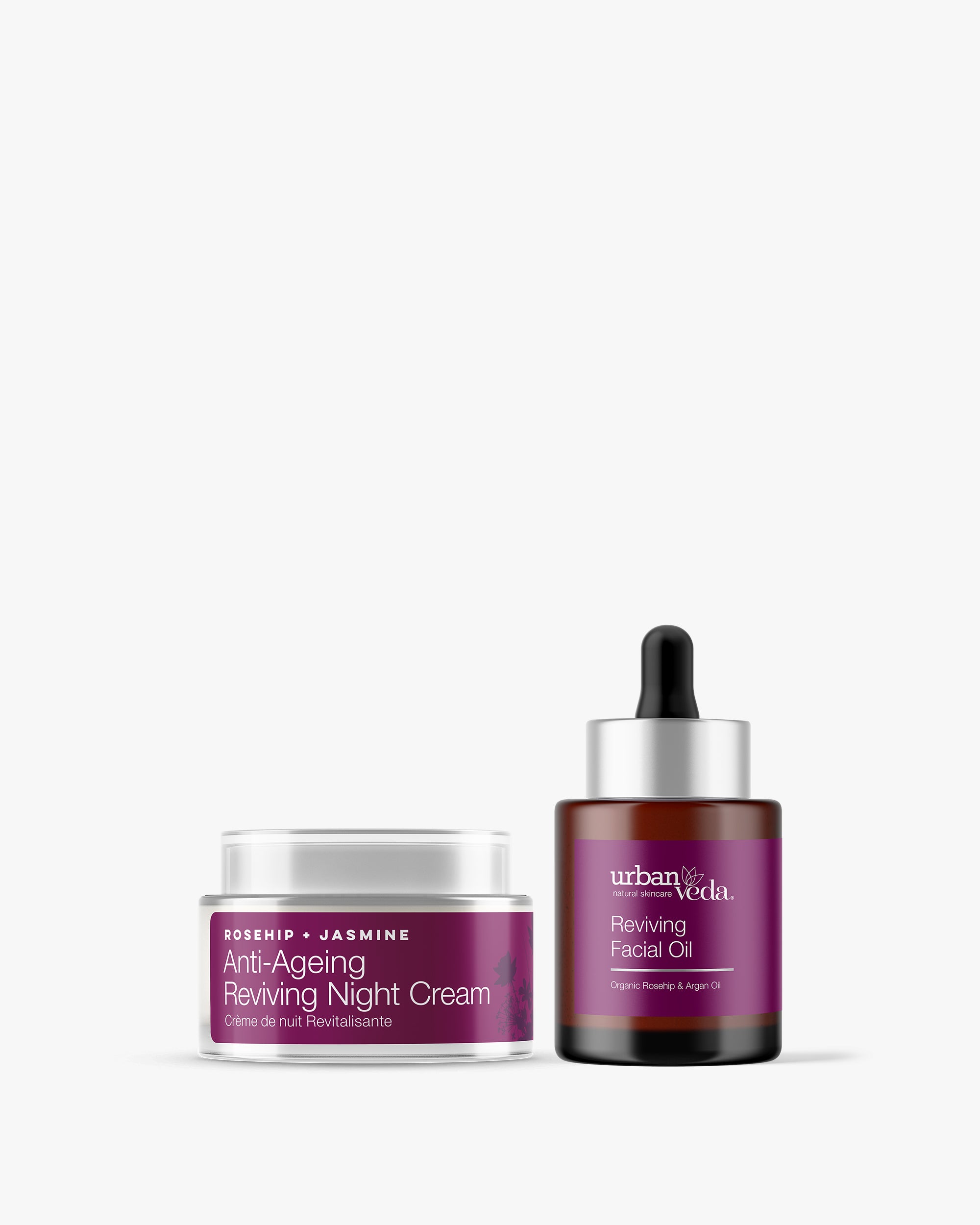 Reviving Night Time Self Care Bundle | Urban Veda