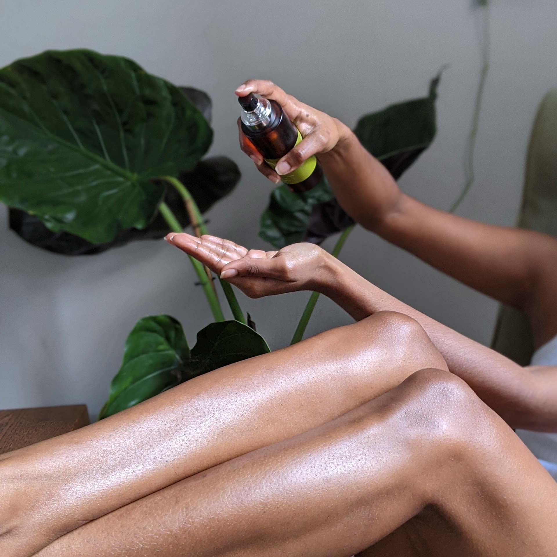 organic body oil - Urban Veda