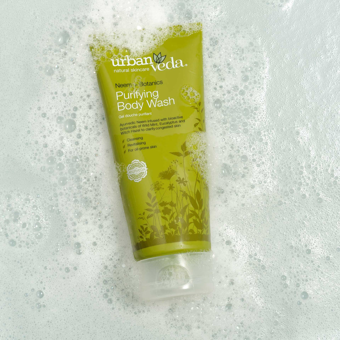 hydrating body wash - urban veda