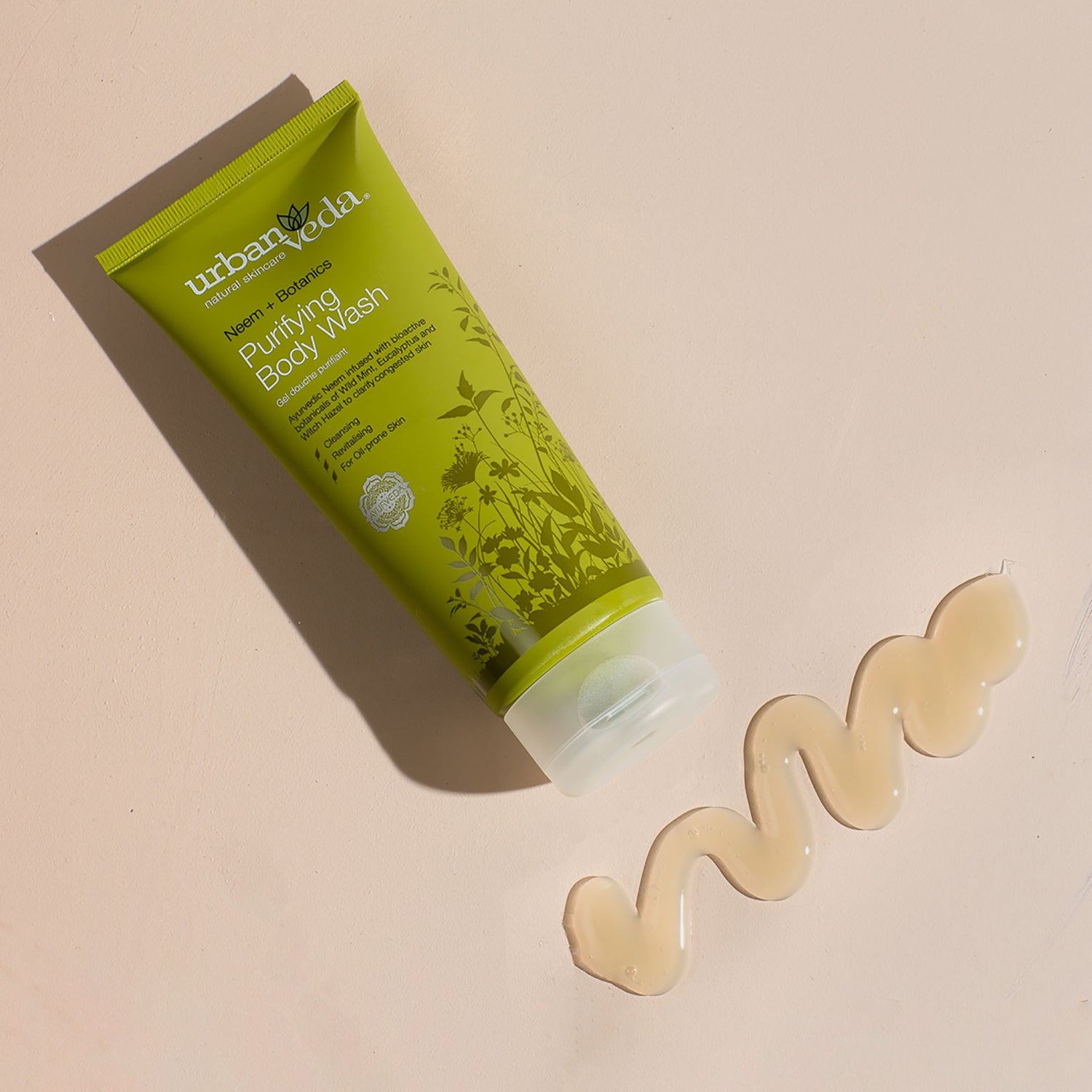 best natural body wash - urban veda