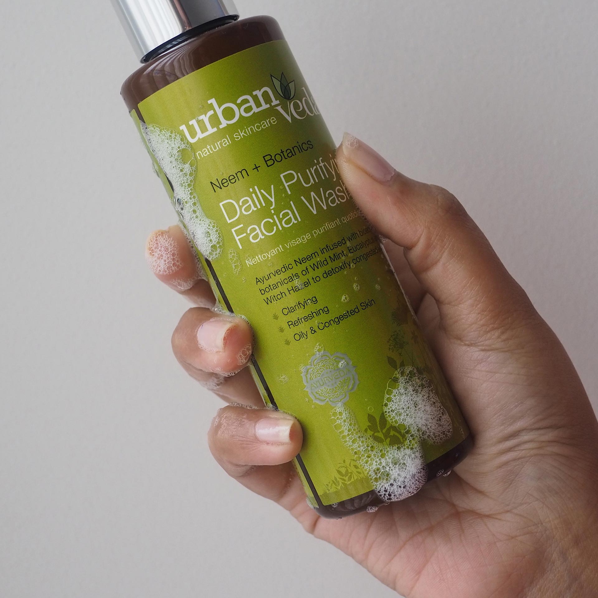 facial wash for dry face - urban veda