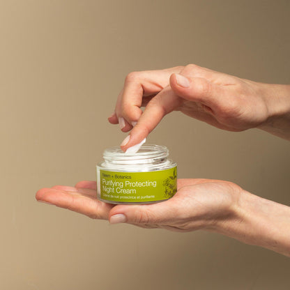 Purifying Night Cream | Skin Protect Overnight Hydrator