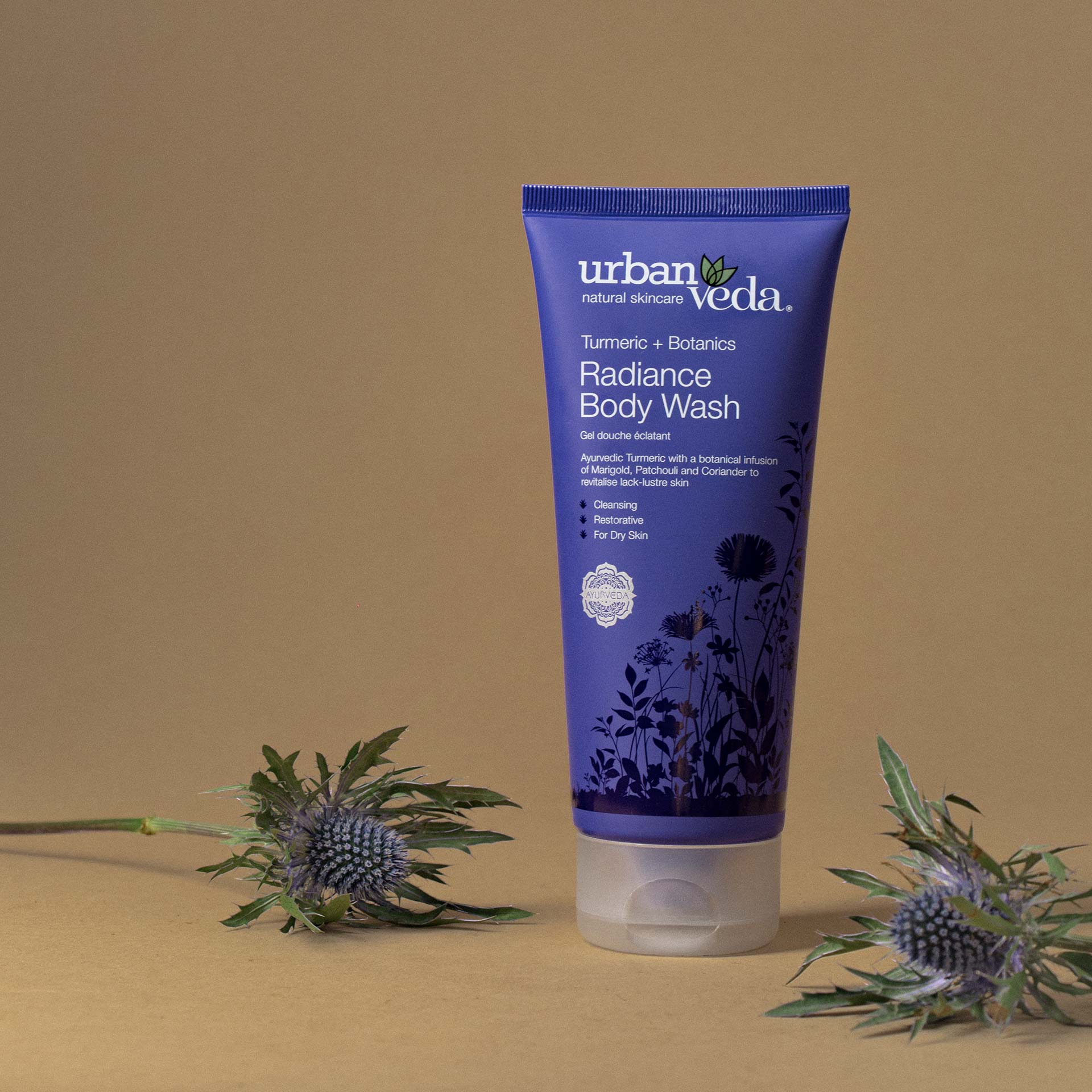 antifungal body wash - urban veda