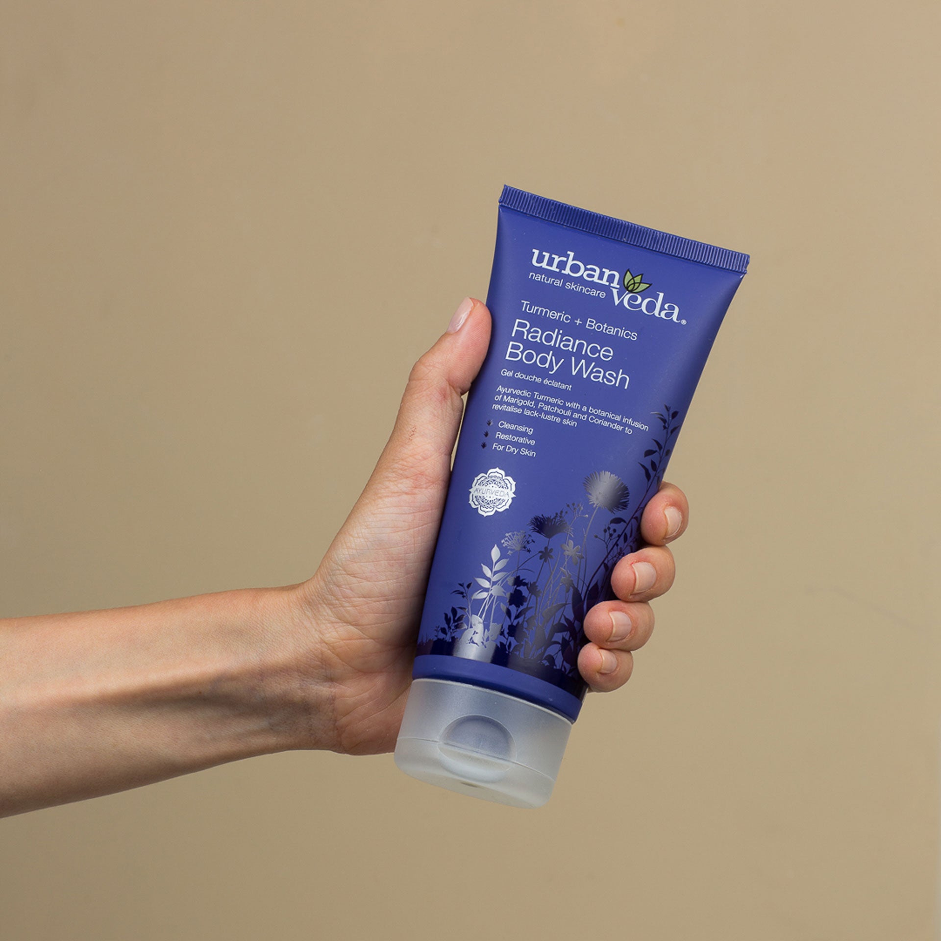 hypoallergenic body wash - urban veda