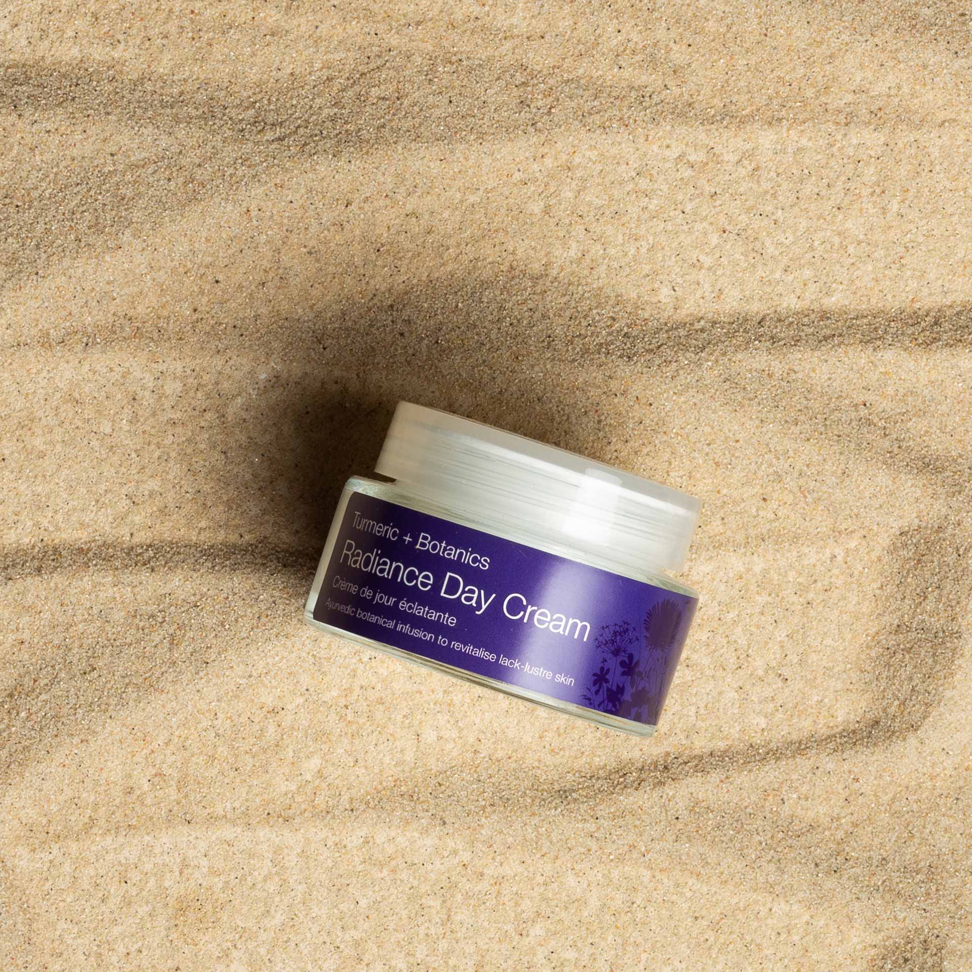 glow radiance anti ageing day cream - urban veda
