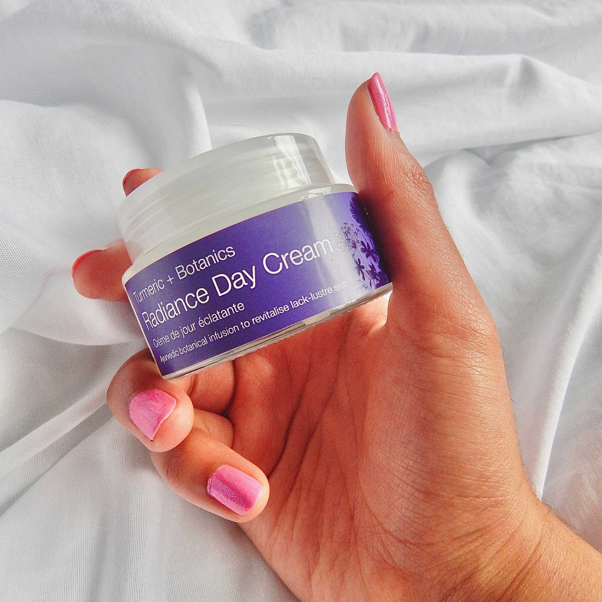 natural radiance day cream - urban veda
