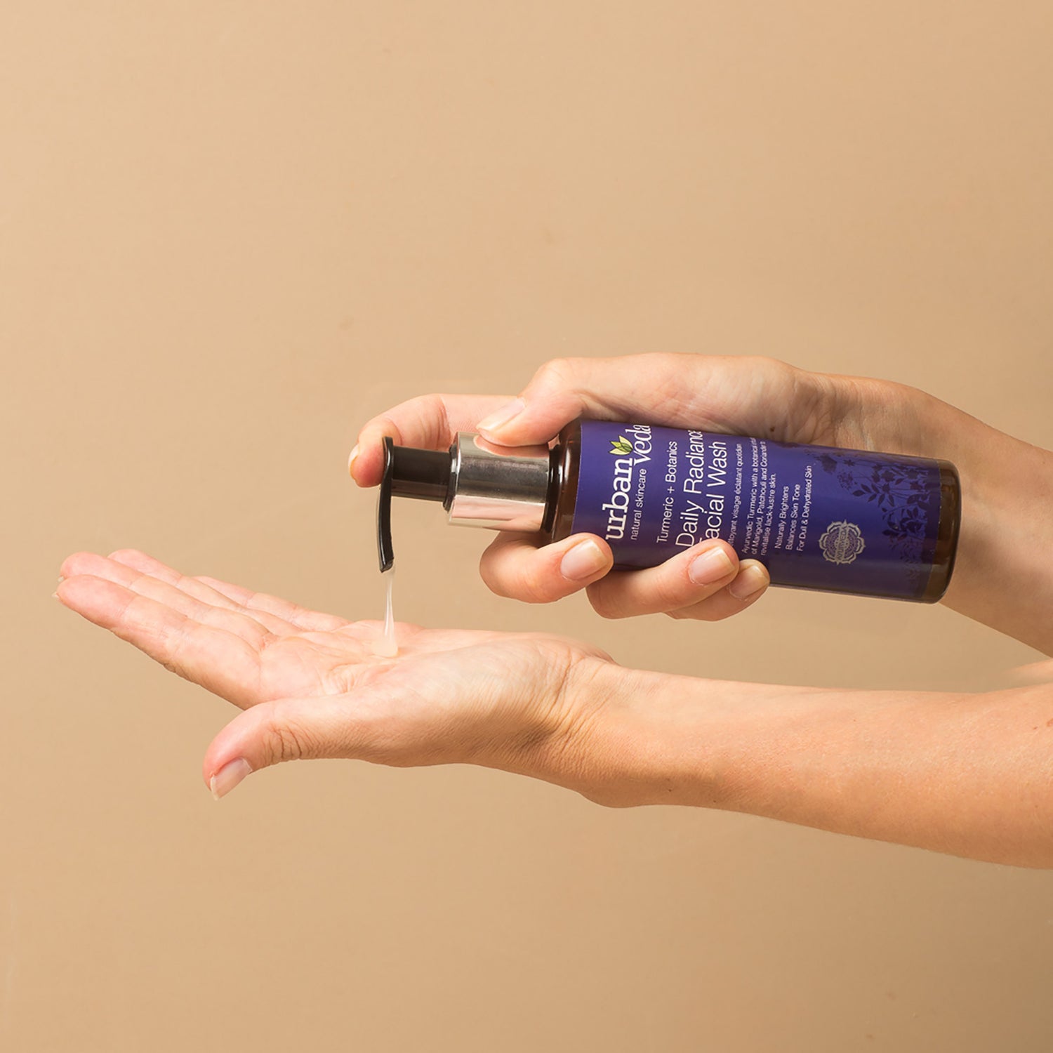 facial wash for dry face - urban veda