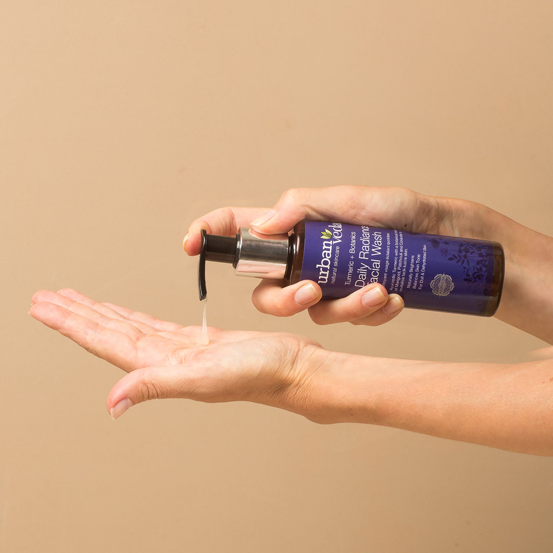 facial wash for dry face - urban veda