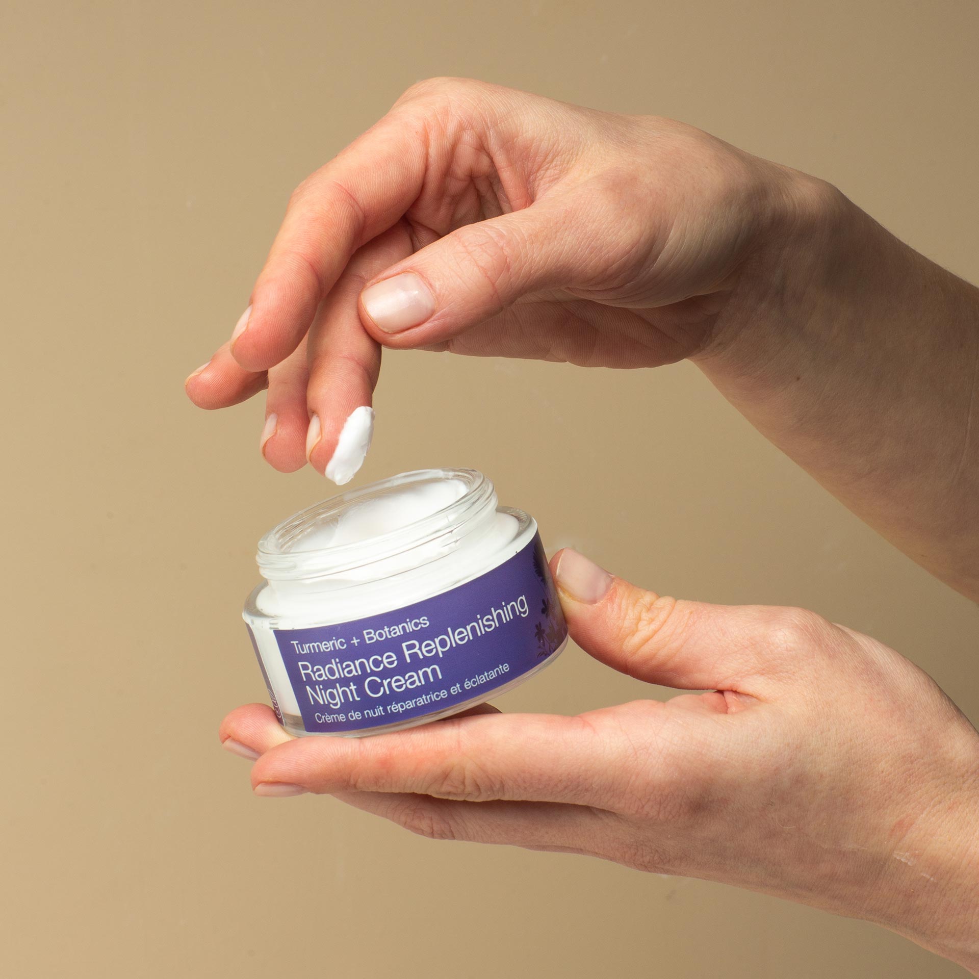 natural radiance night cream - urban veda