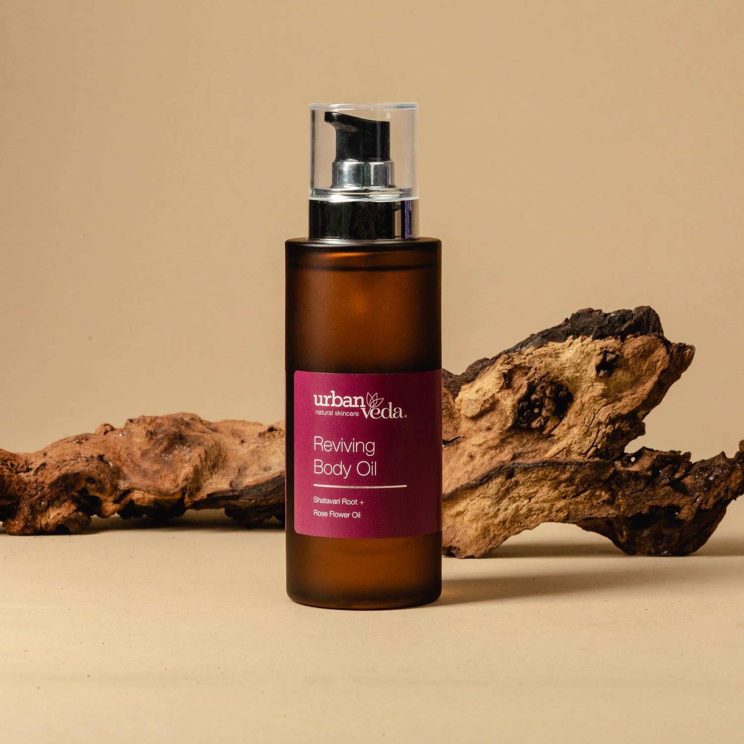 body oil for glowing skin - Urban Veda