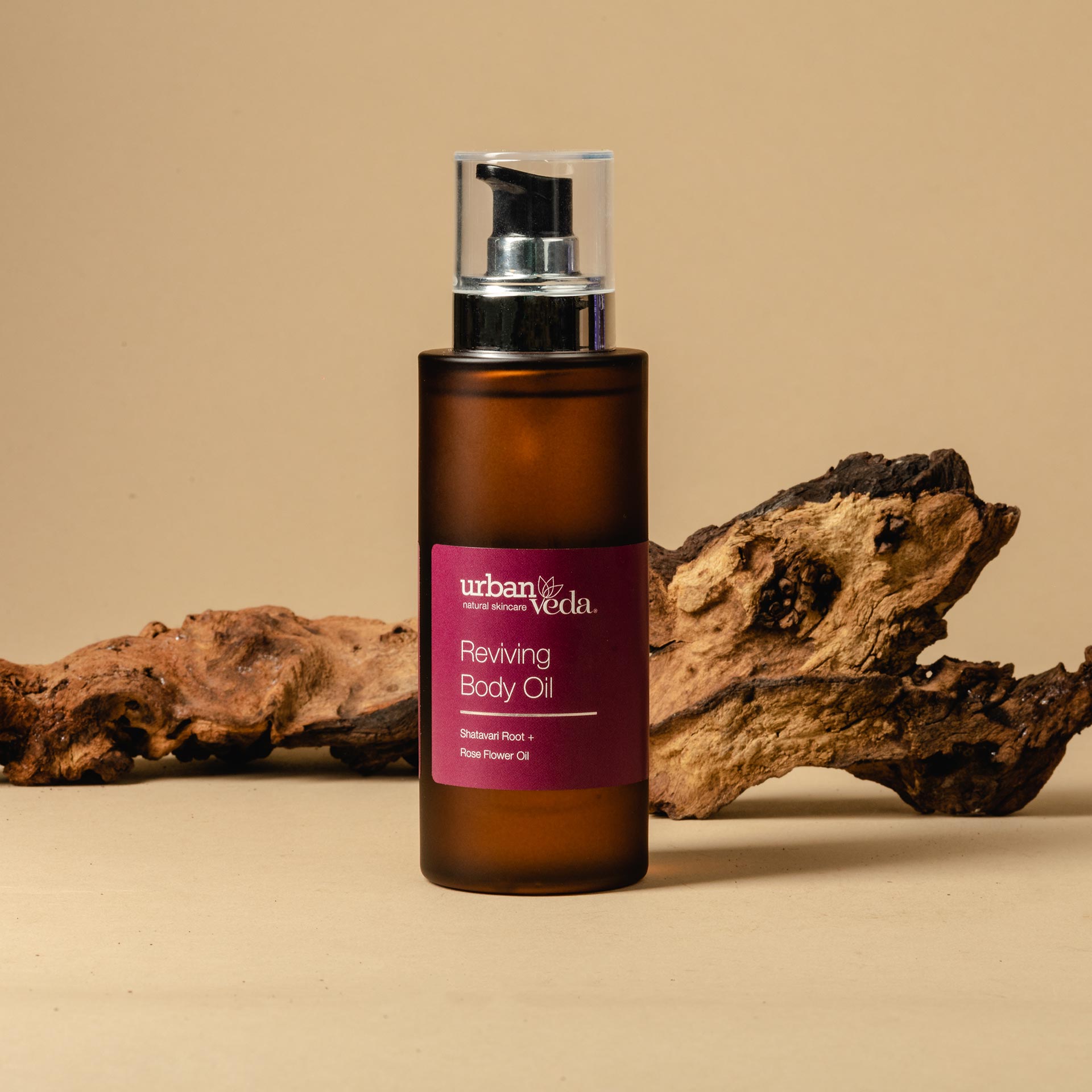 body oil for glowing skin - Urban Veda