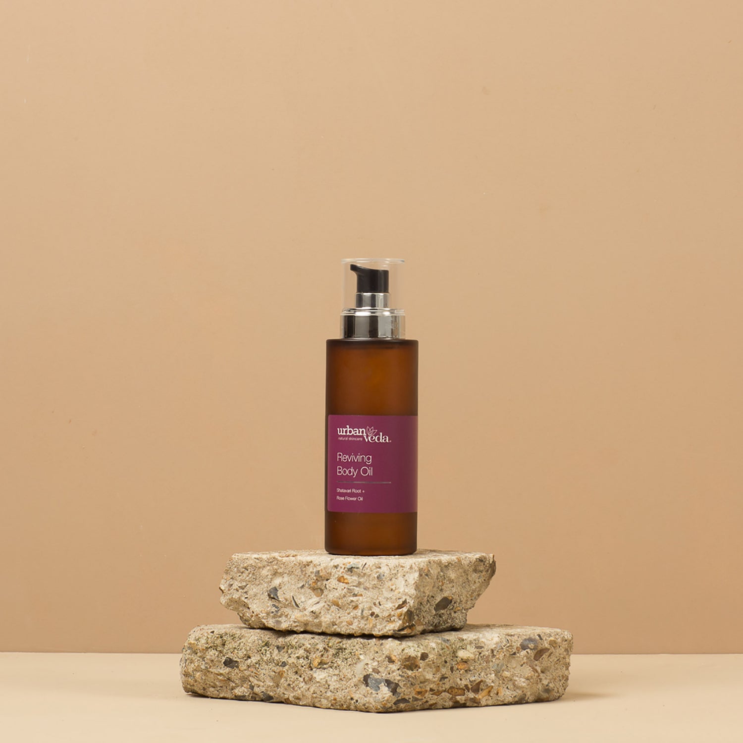after shower body oil - Urban Veda