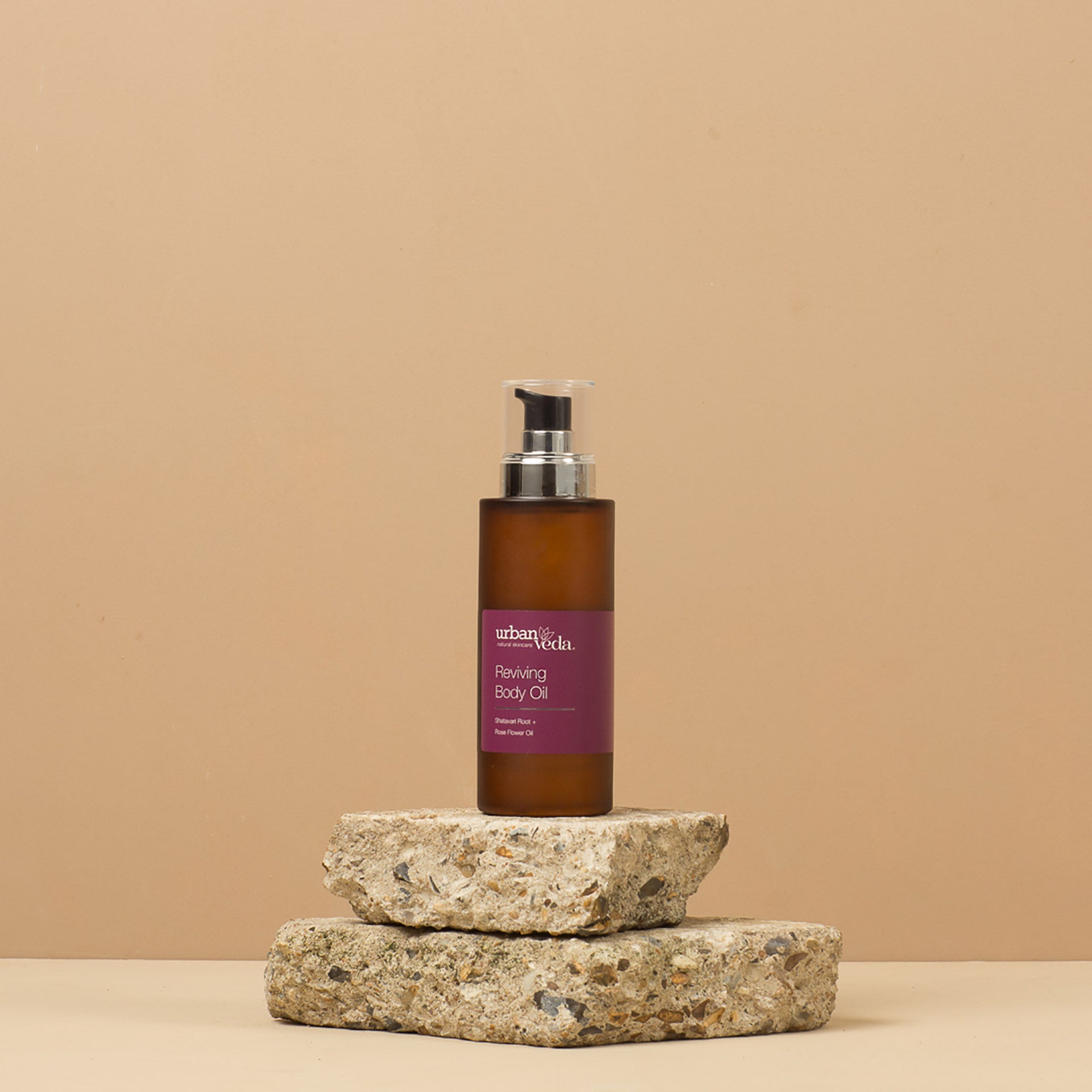 after shower body oil - Urban Veda