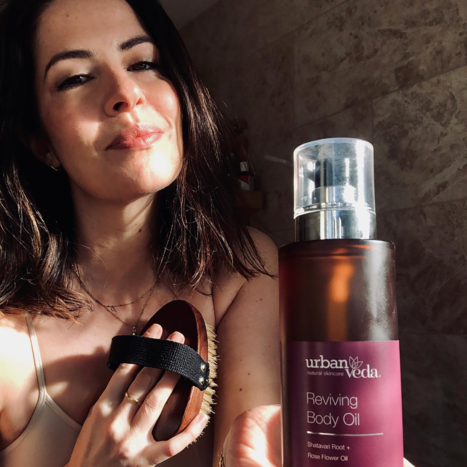 best body oil for crepey skin - Urban Veda